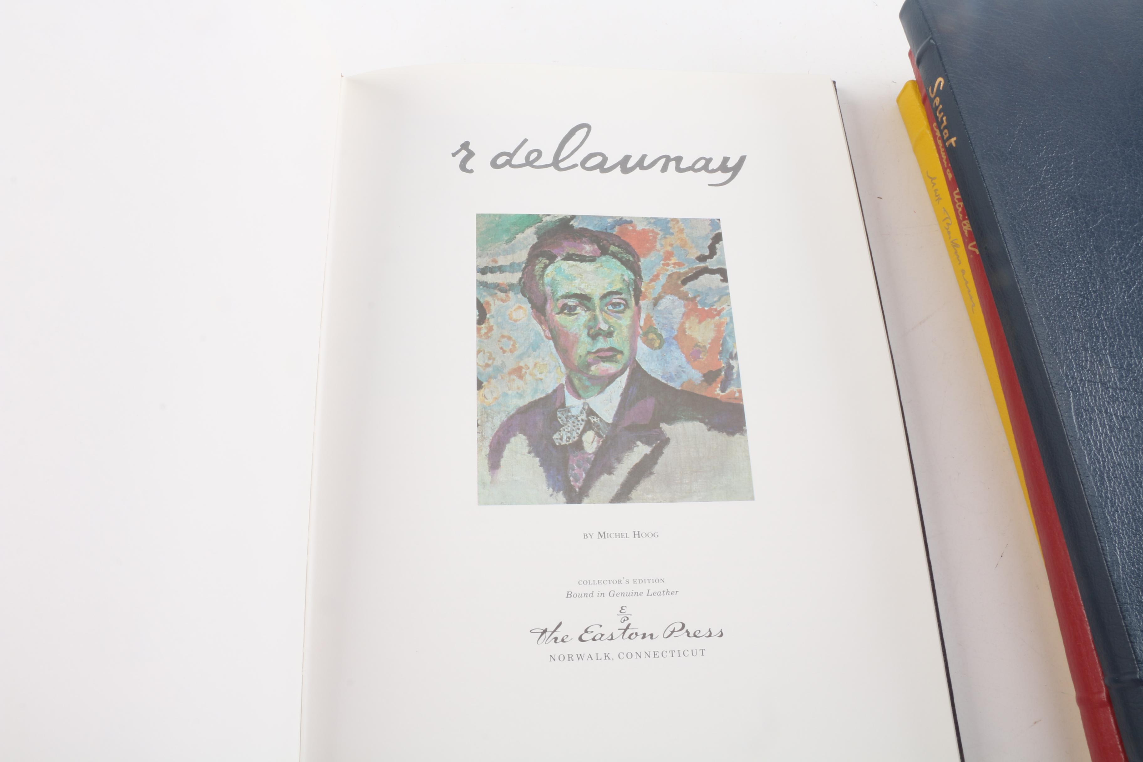 Easton Press Leather Bound "Great Art and Artists" Multi-Volume Set