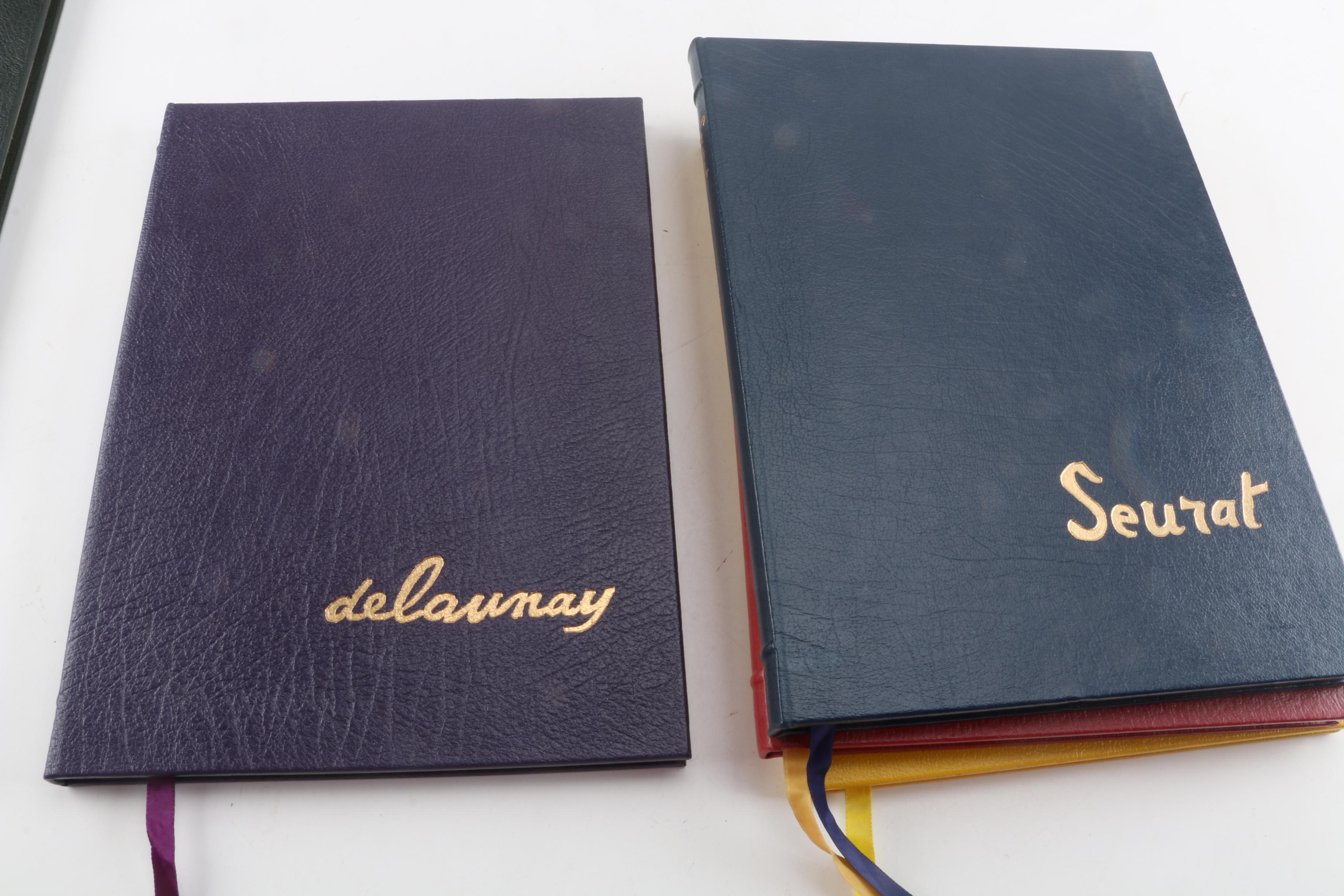 Easton Press Leather Bound "Great Art and Artists" Multi-Volume Set