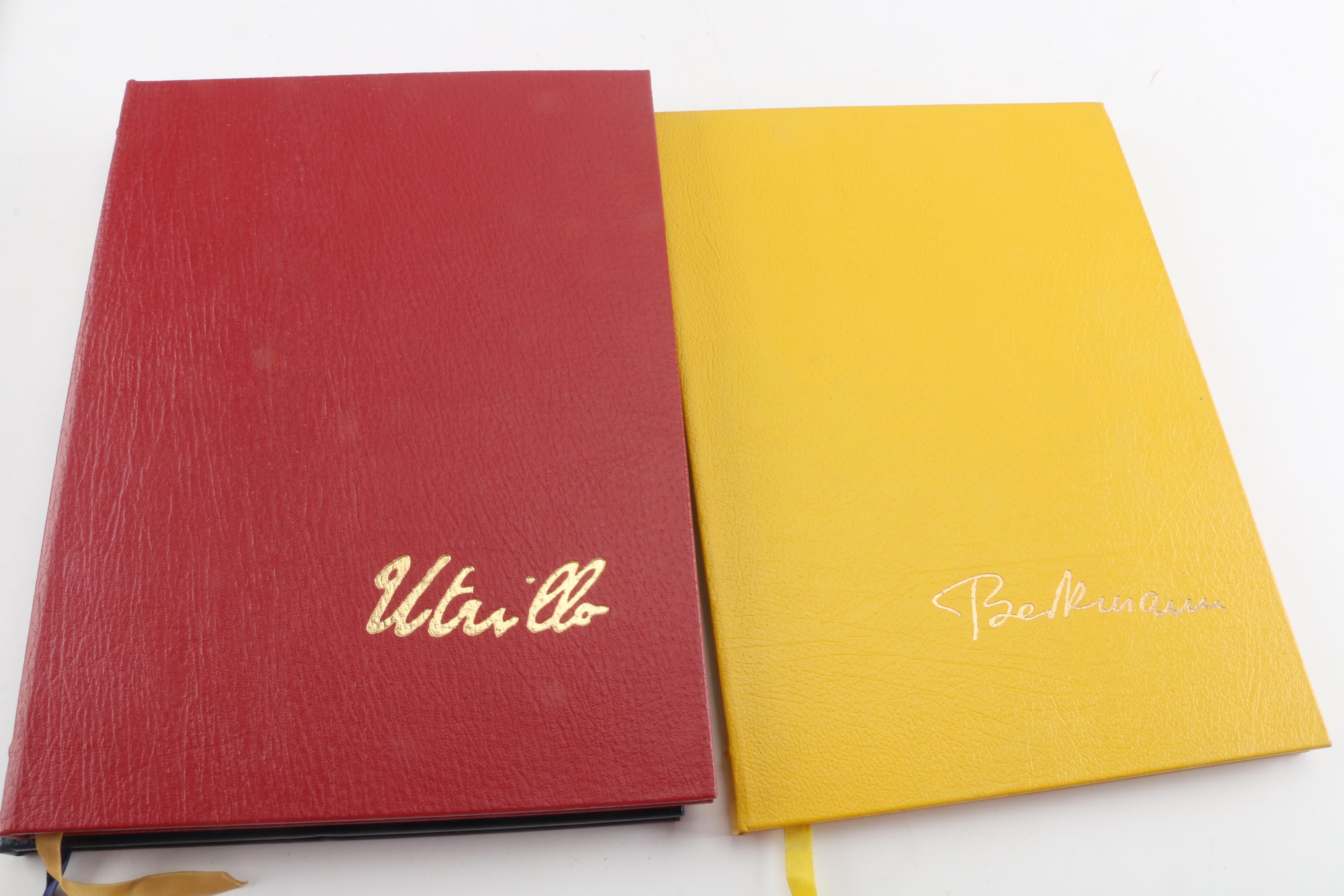 Easton Press Leather Bound "Great Art and Artists" Multi-Volume Set