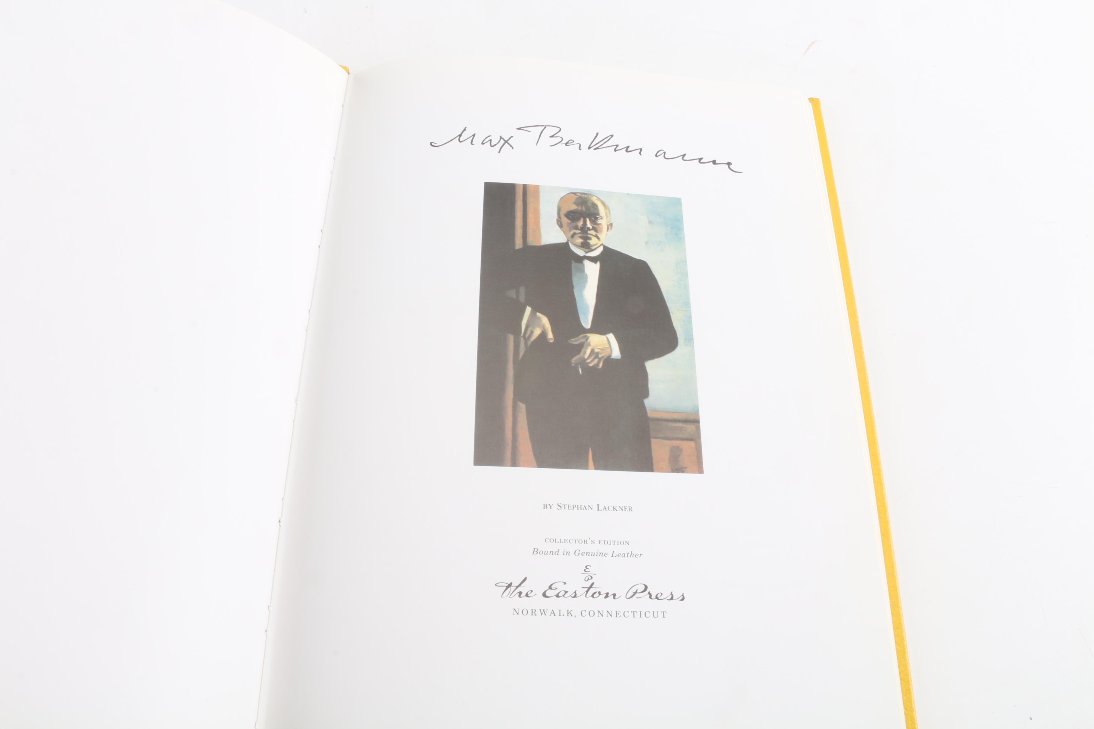 Easton Press Leather Bound "Great Art and Artists" Multi-Volume Set