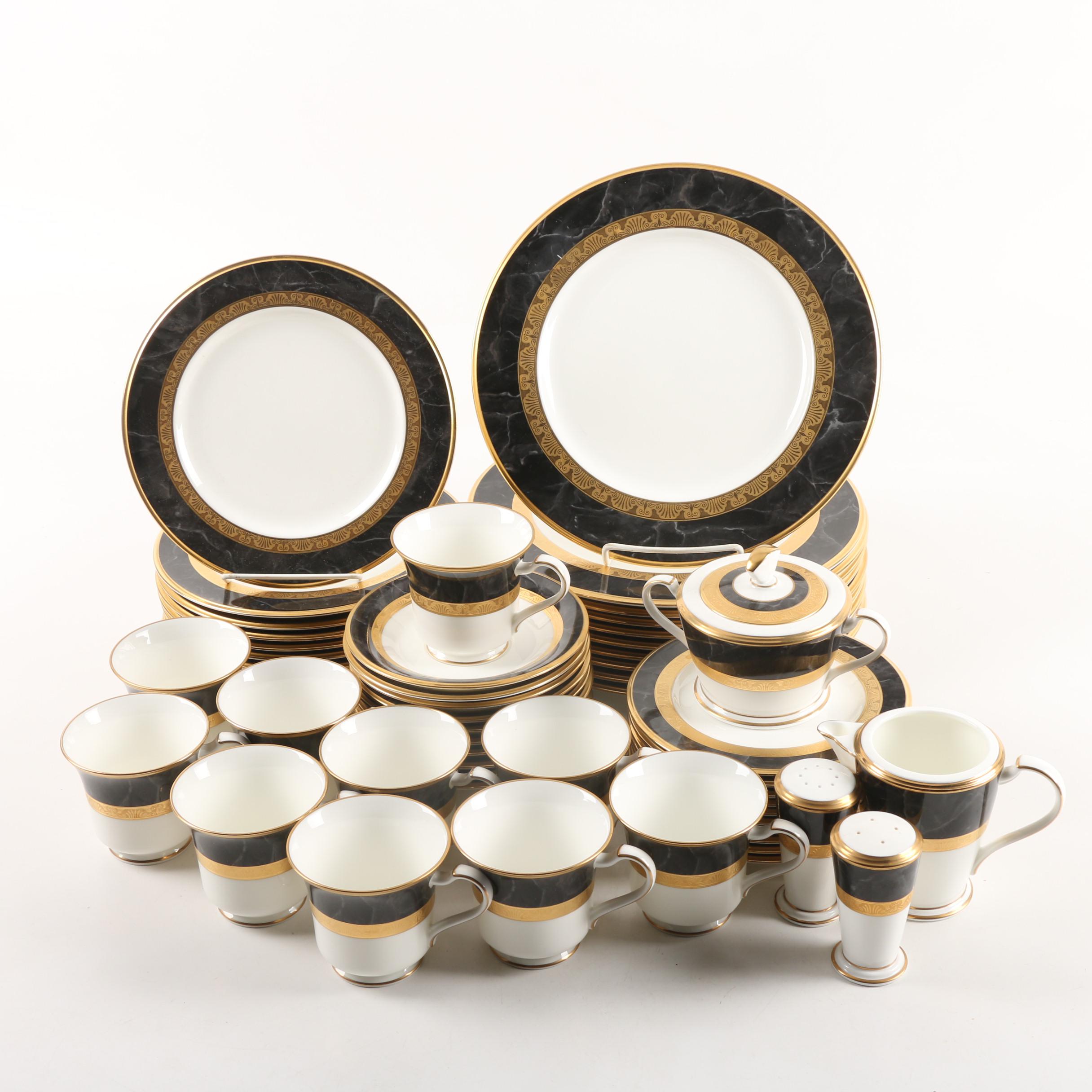 Noritake "Opulence" Bone China Dinnerware Service for Ten