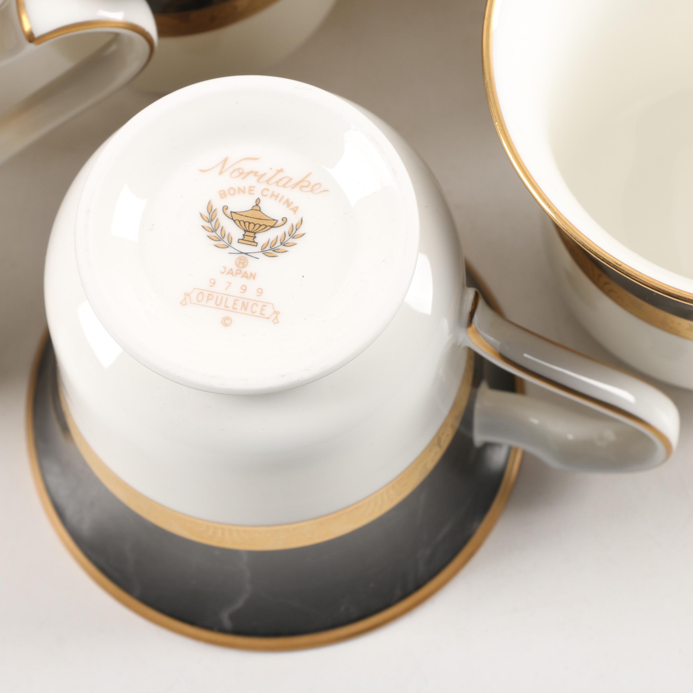 Noritake "Opulence" Bone China Dinnerware Service for Ten