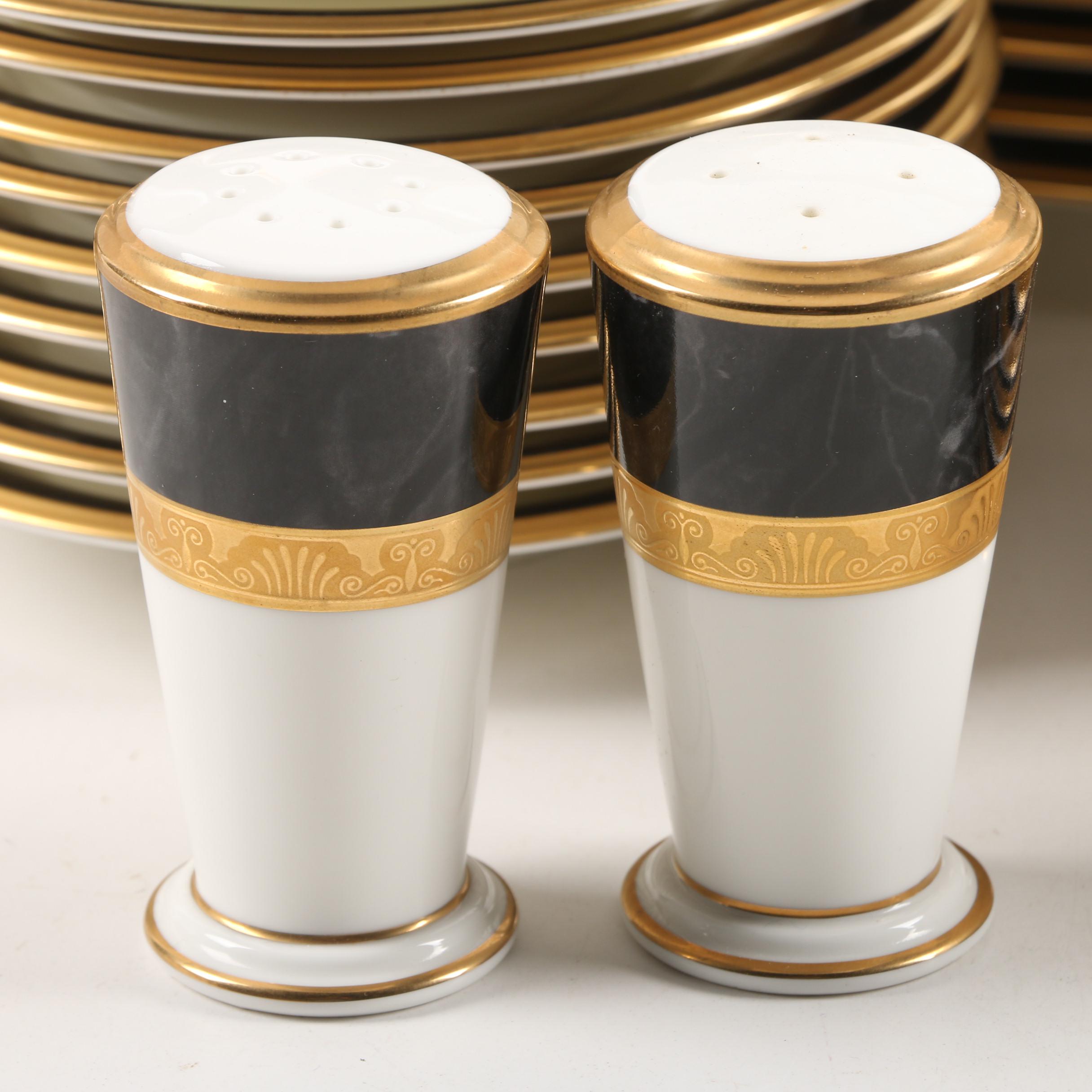 Noritake "Opulence" Bone China Dinnerware Service for Ten