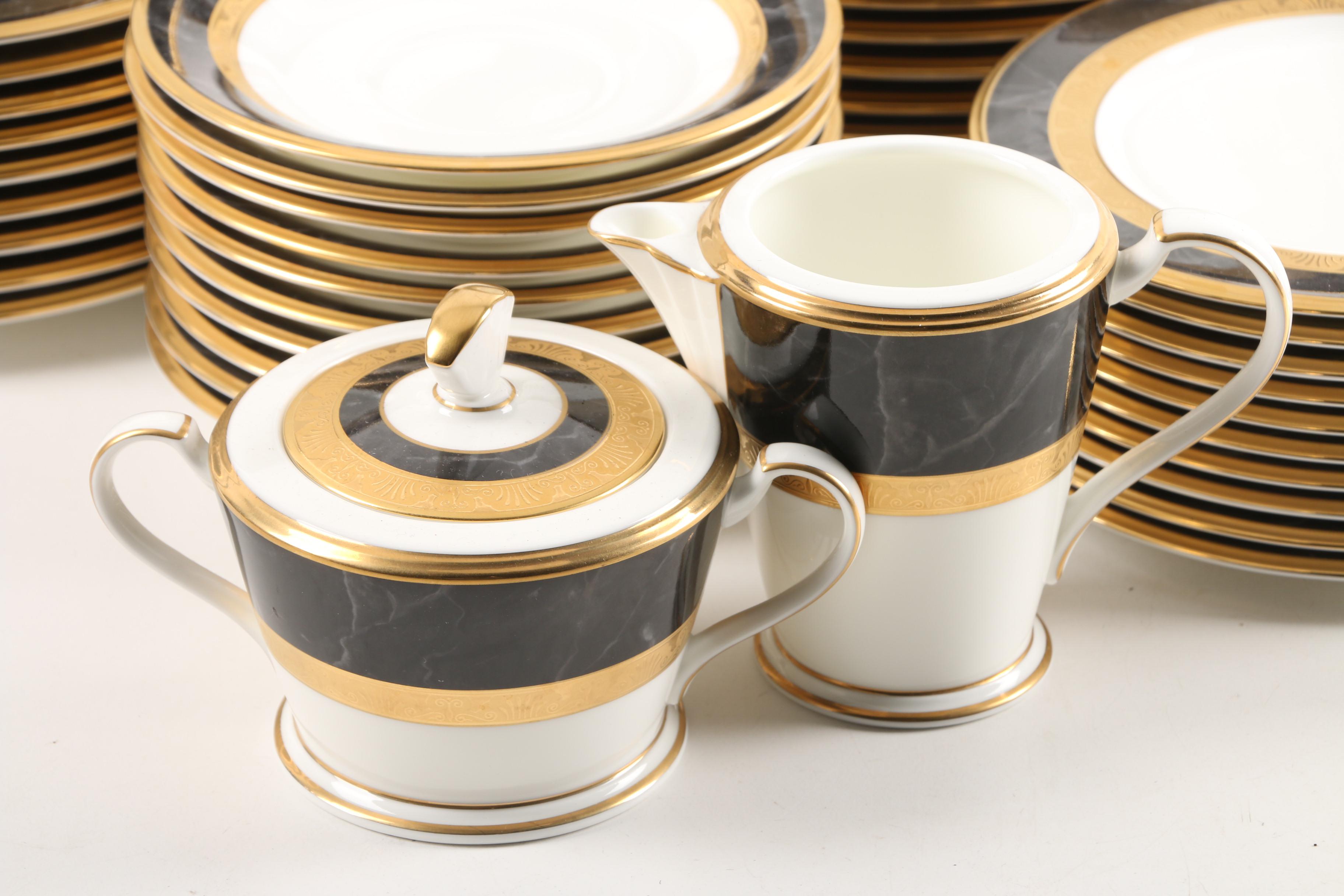 Noritake "Opulence" Bone China Dinnerware Service for Ten