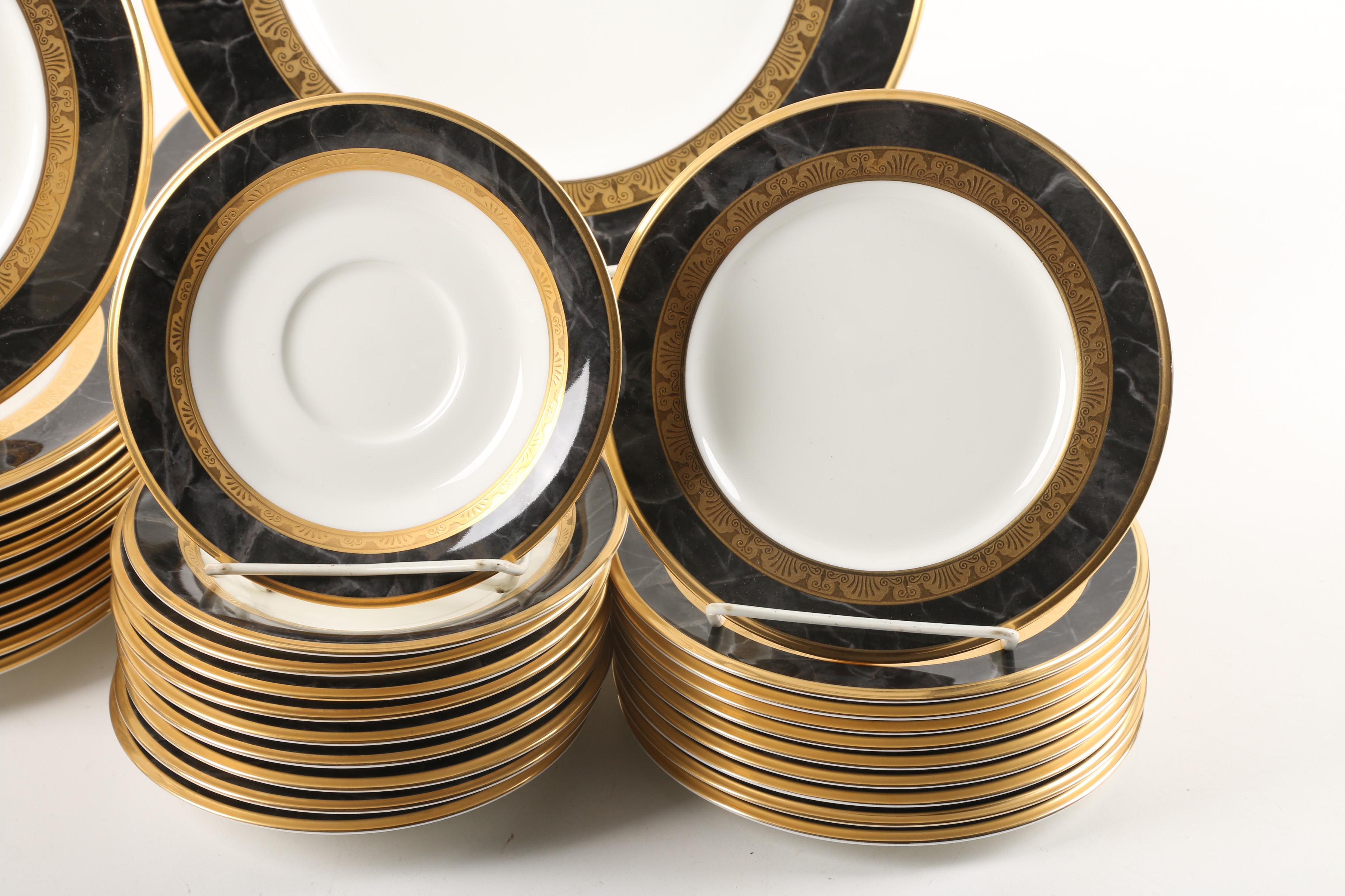 Noritake "Opulence" Bone China Dinnerware Service for Ten