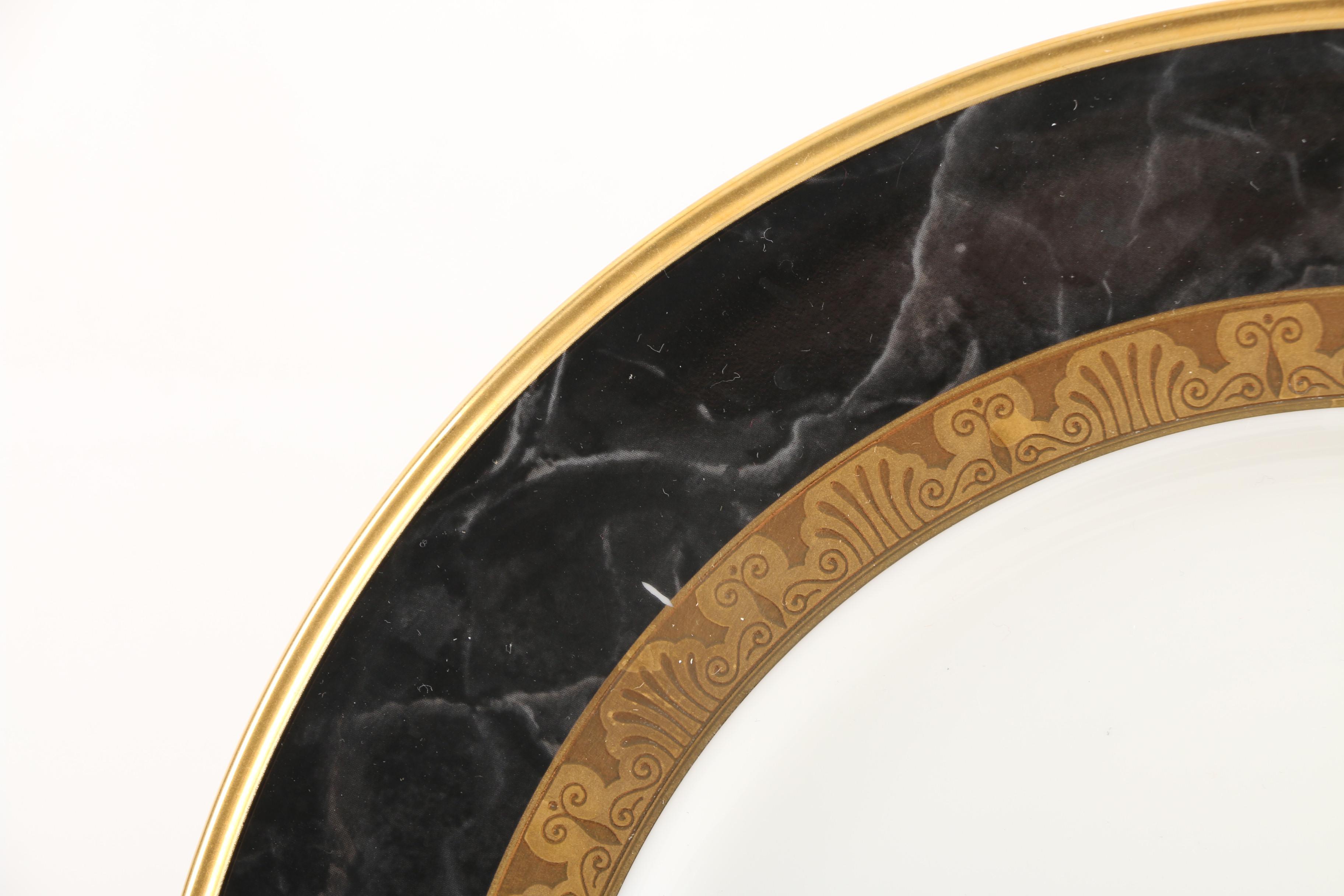 Noritake "Opulence" Bone China Dinnerware Service for Ten