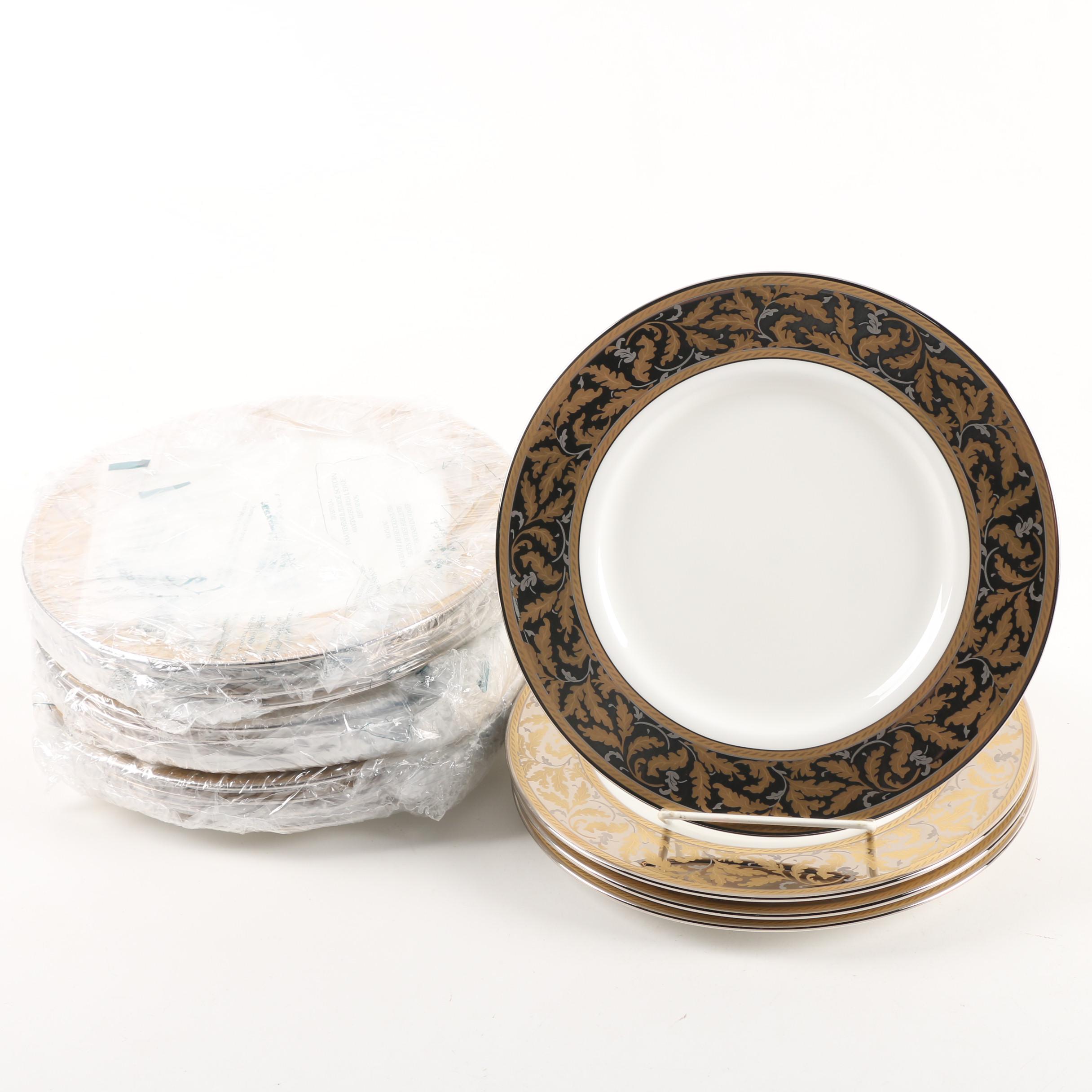 Lenox "Landmark Gold"  Porcelain Luncheon Plates