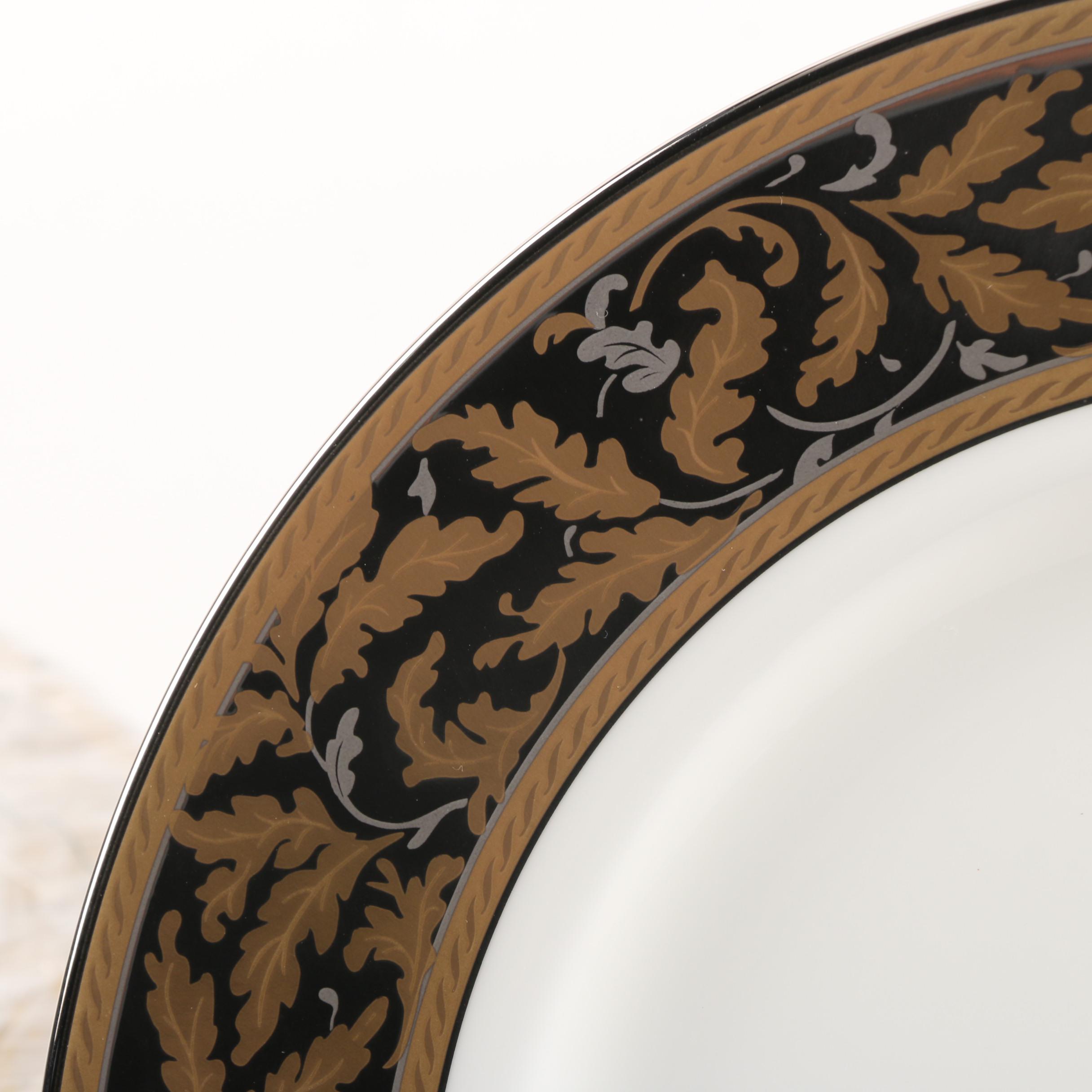 Lenox "Landmark Gold"  Porcelain Luncheon Plates