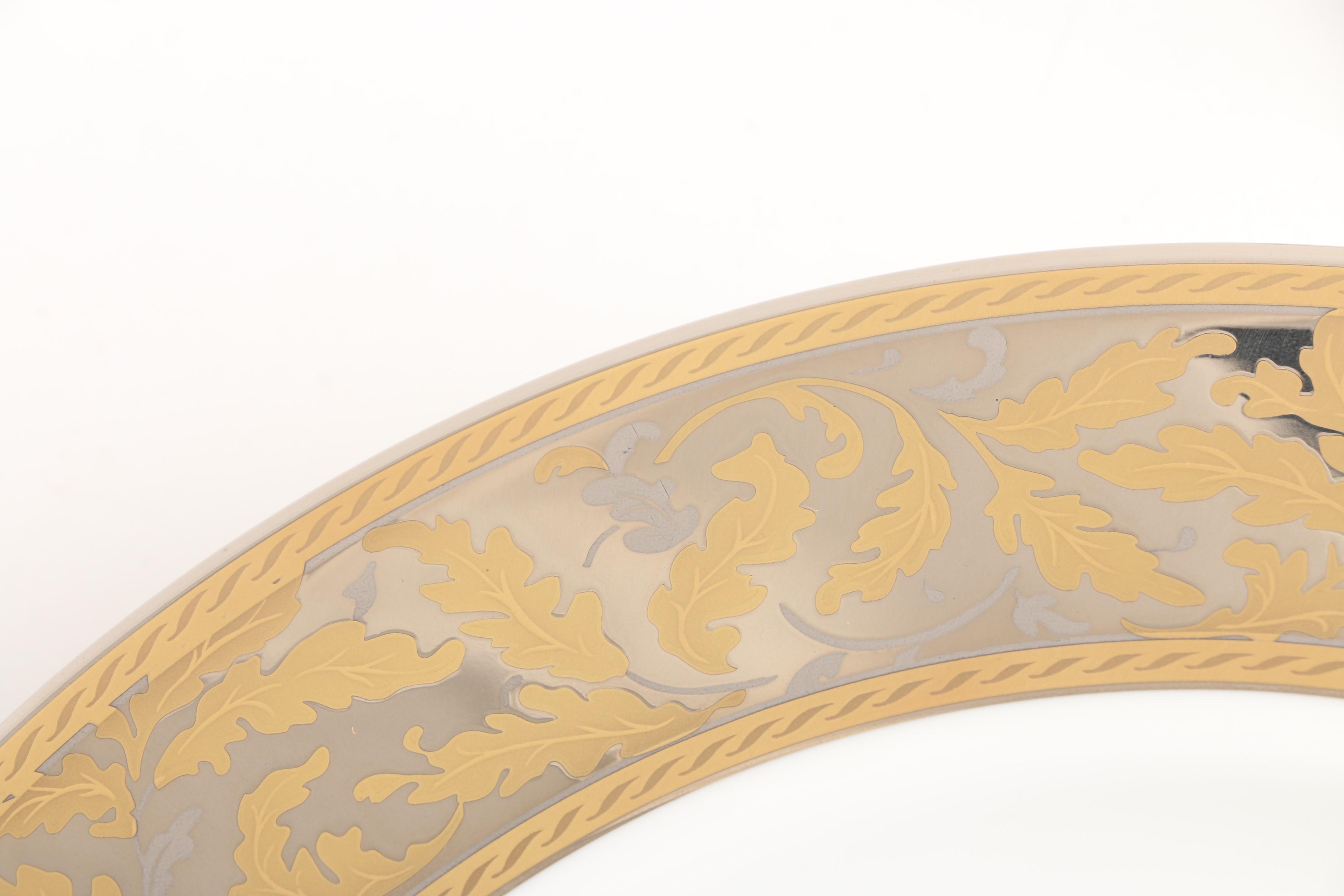 Lenox "Landmark Gold"  Porcelain Luncheon Plates