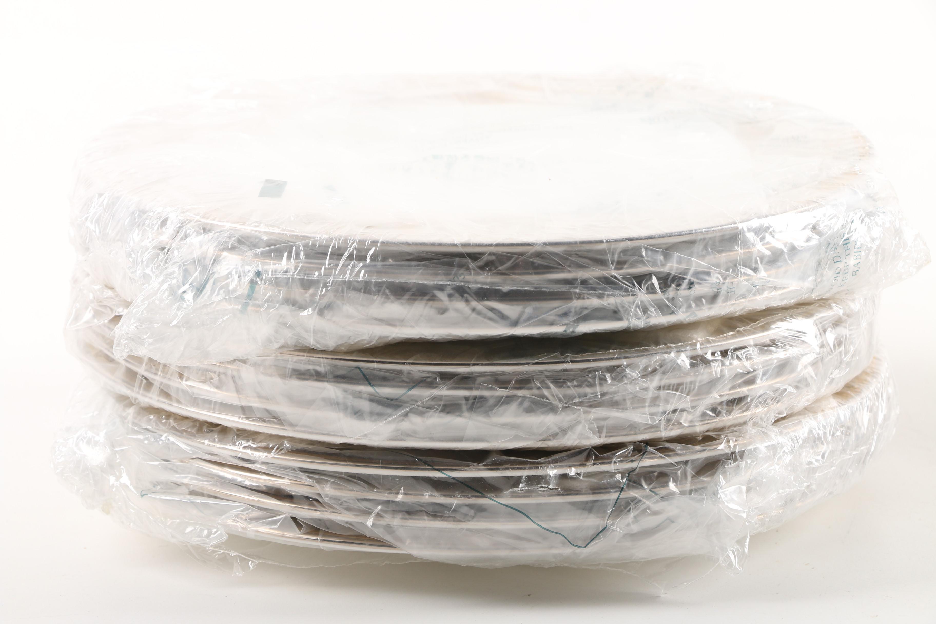 Lenox "Landmark Gold"  Porcelain Luncheon Plates