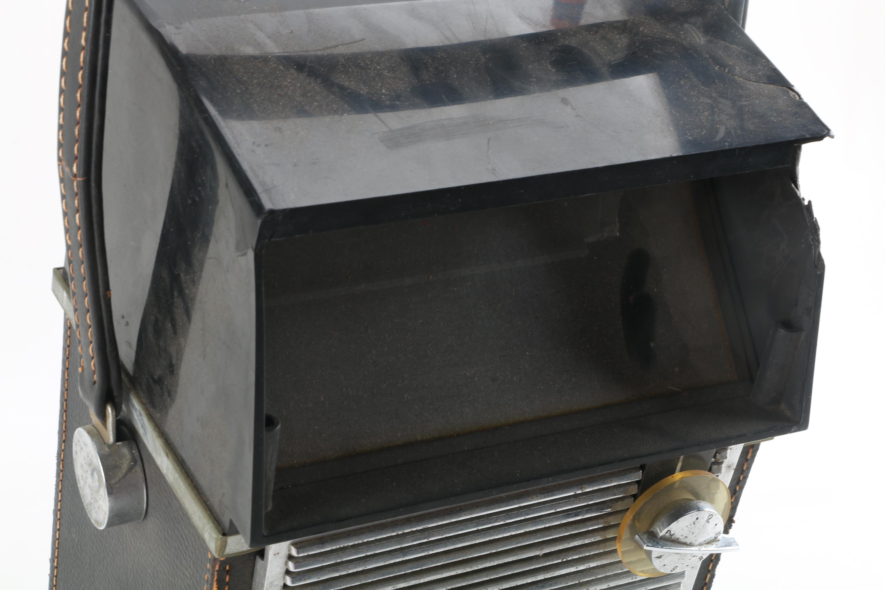 1959 Philco Safari H-2010 Portable Transistor Television