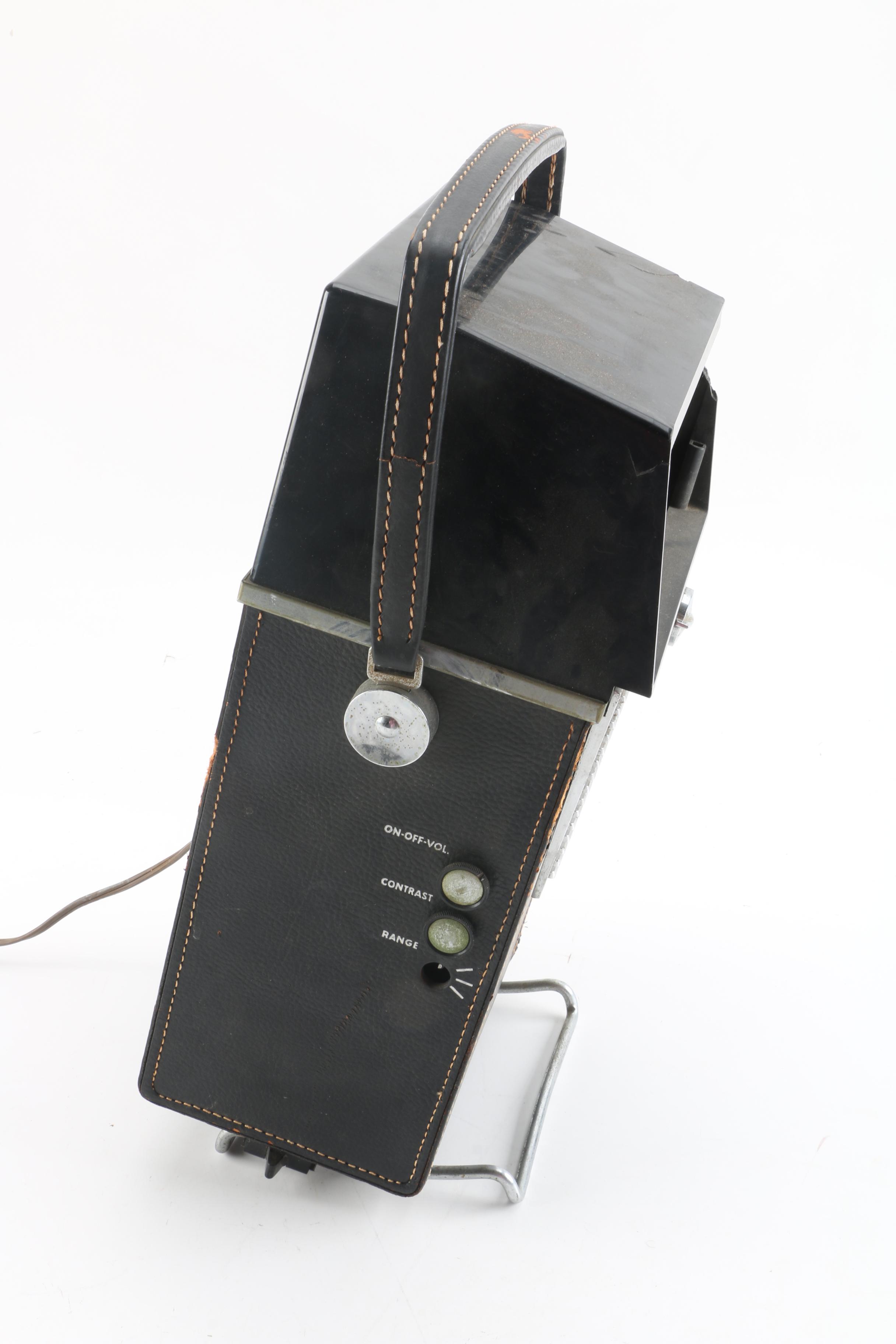 1959 Philco Safari H-2010 Portable Transistor Television