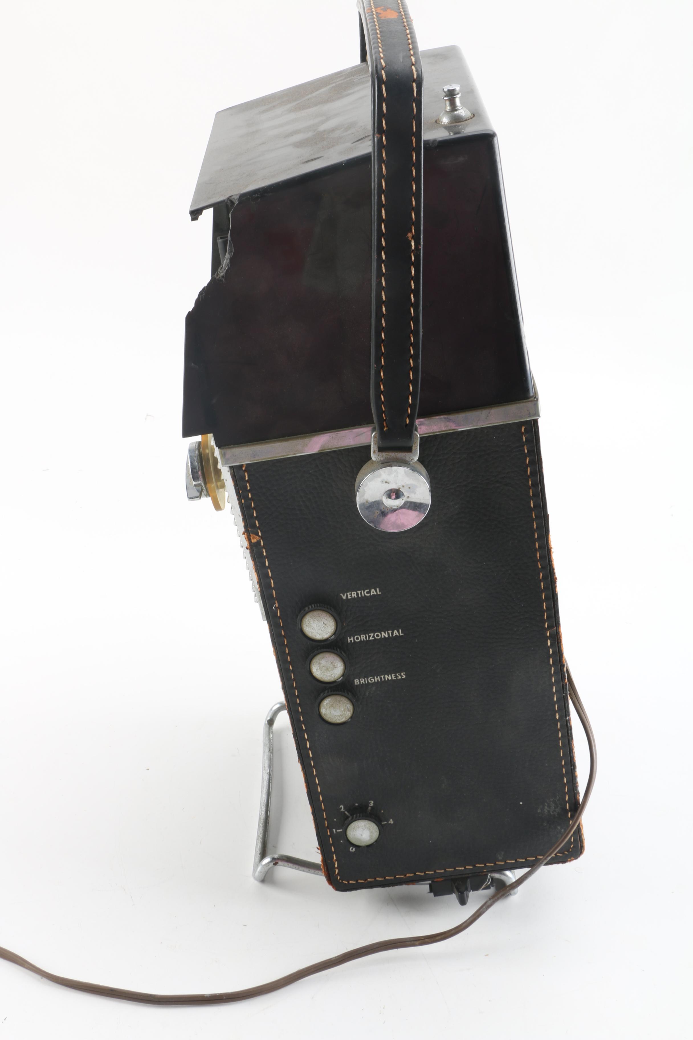 1959 Philco Safari H-2010 Portable Transistor Television