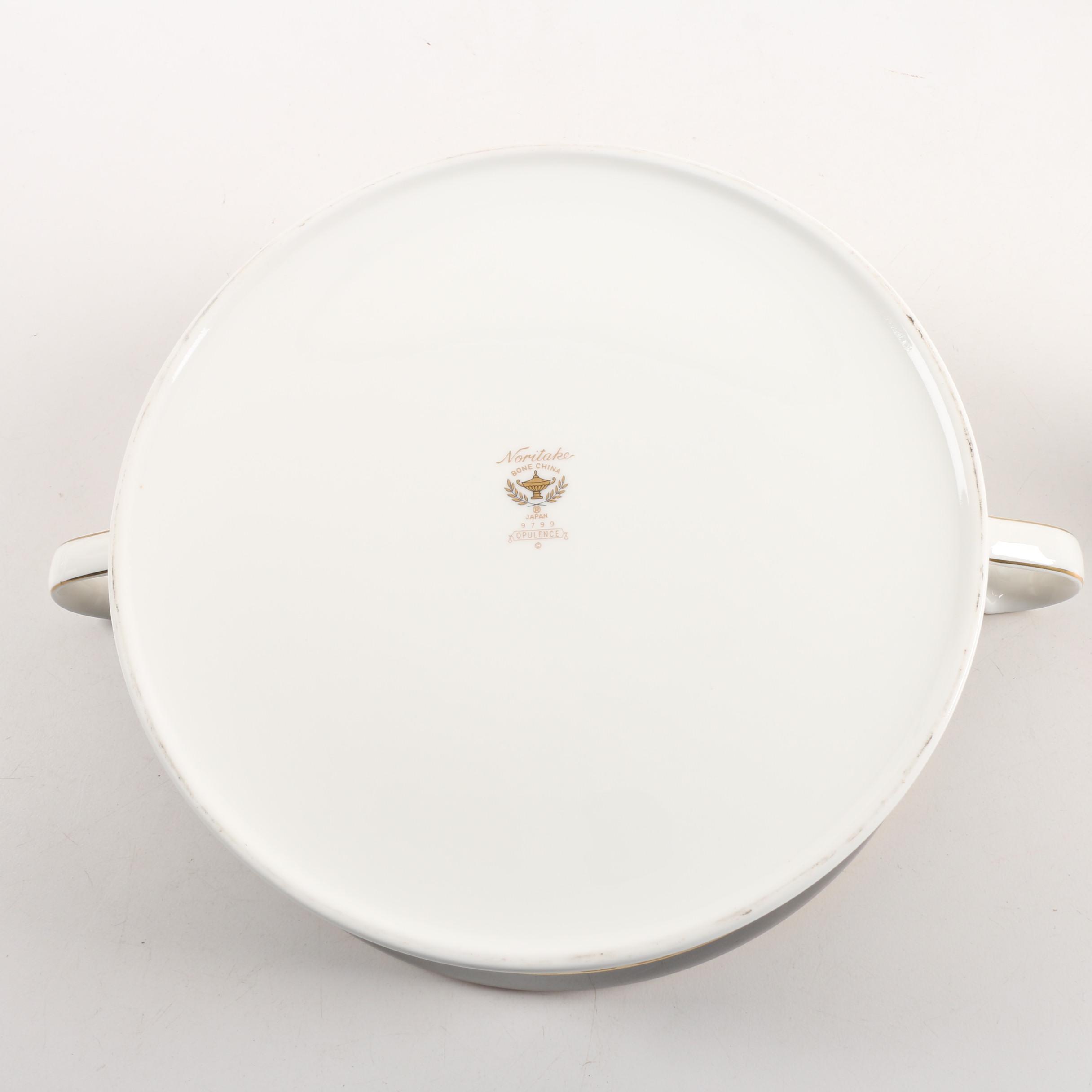 Noritake "Opulence" Bone China Serveware