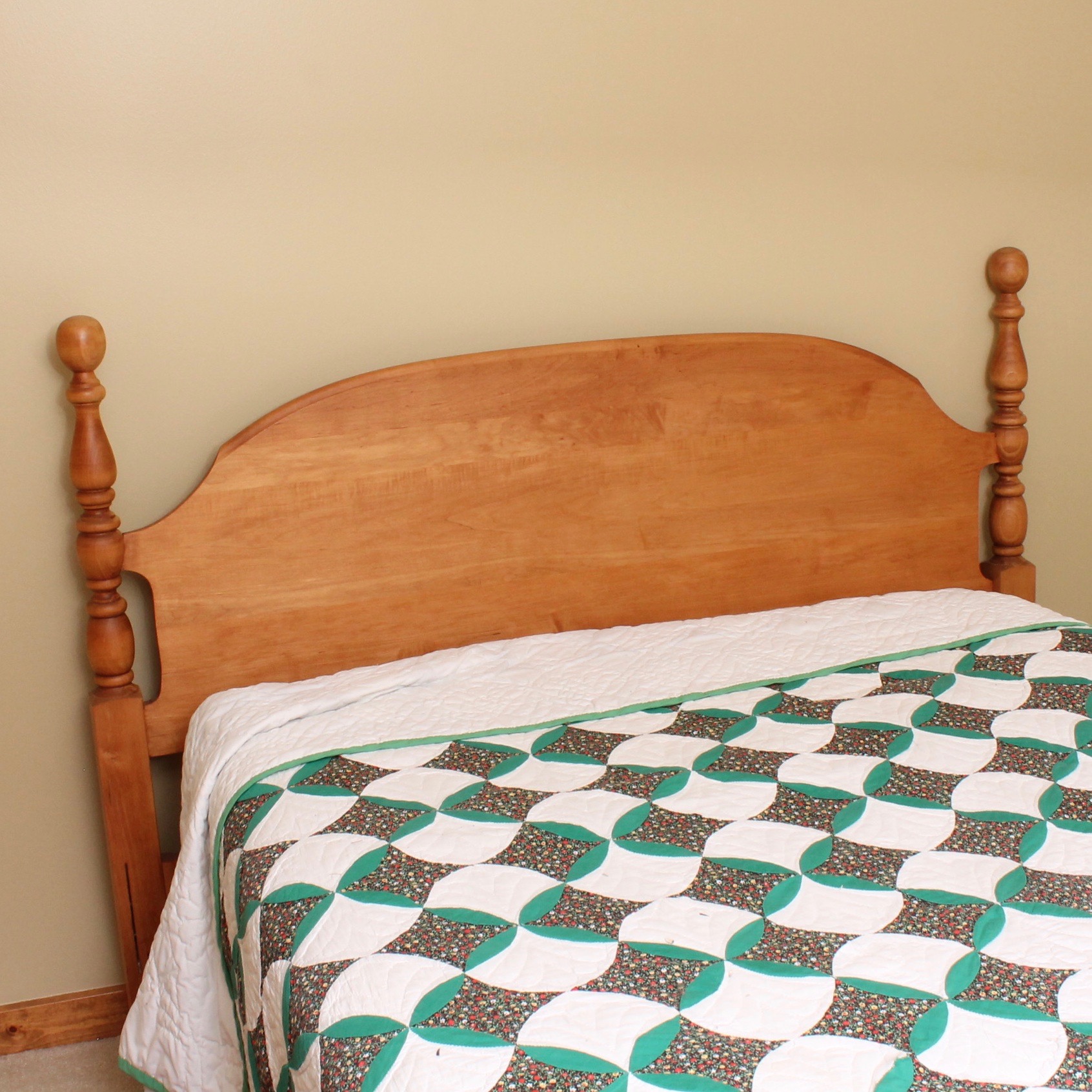 Queen Size Maple Headboard