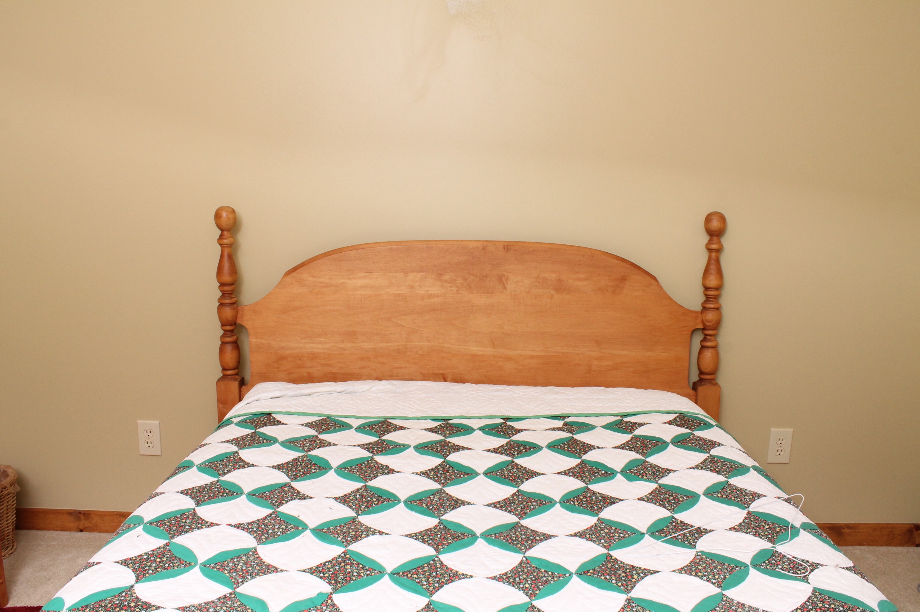 Queen Size Maple Headboard