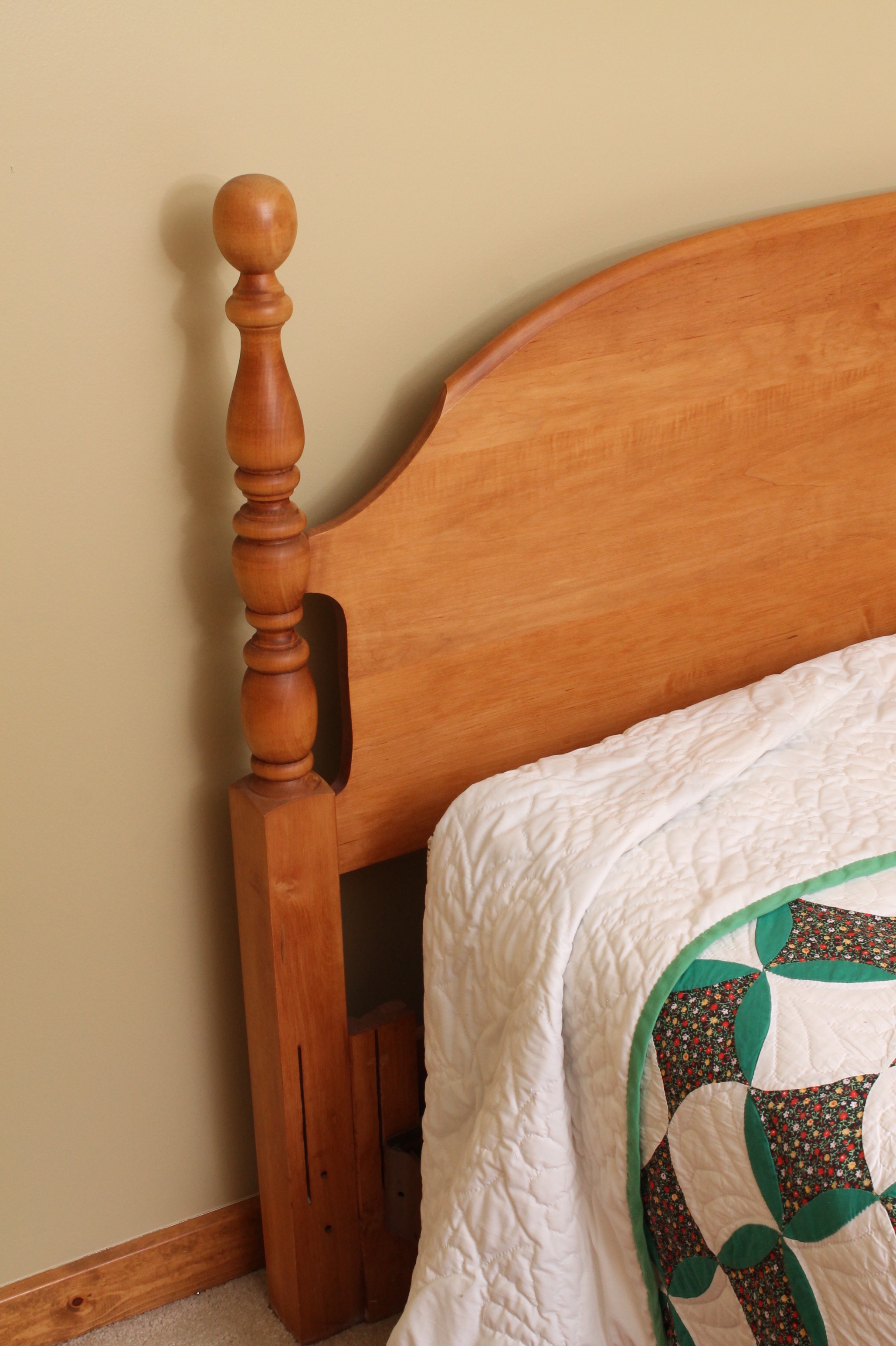 Queen Size Maple Headboard
