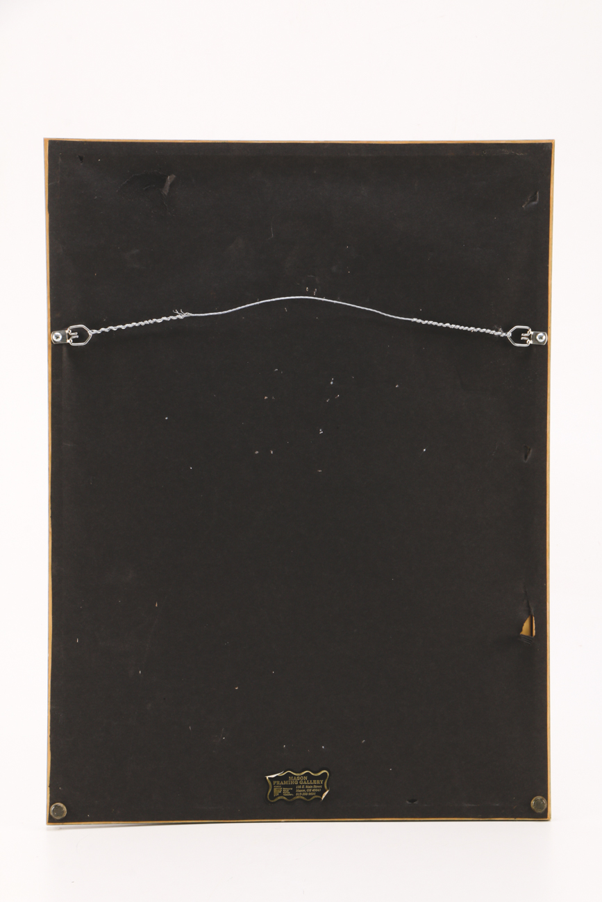 Maria Polycarpou Pastel Drawing on Paper