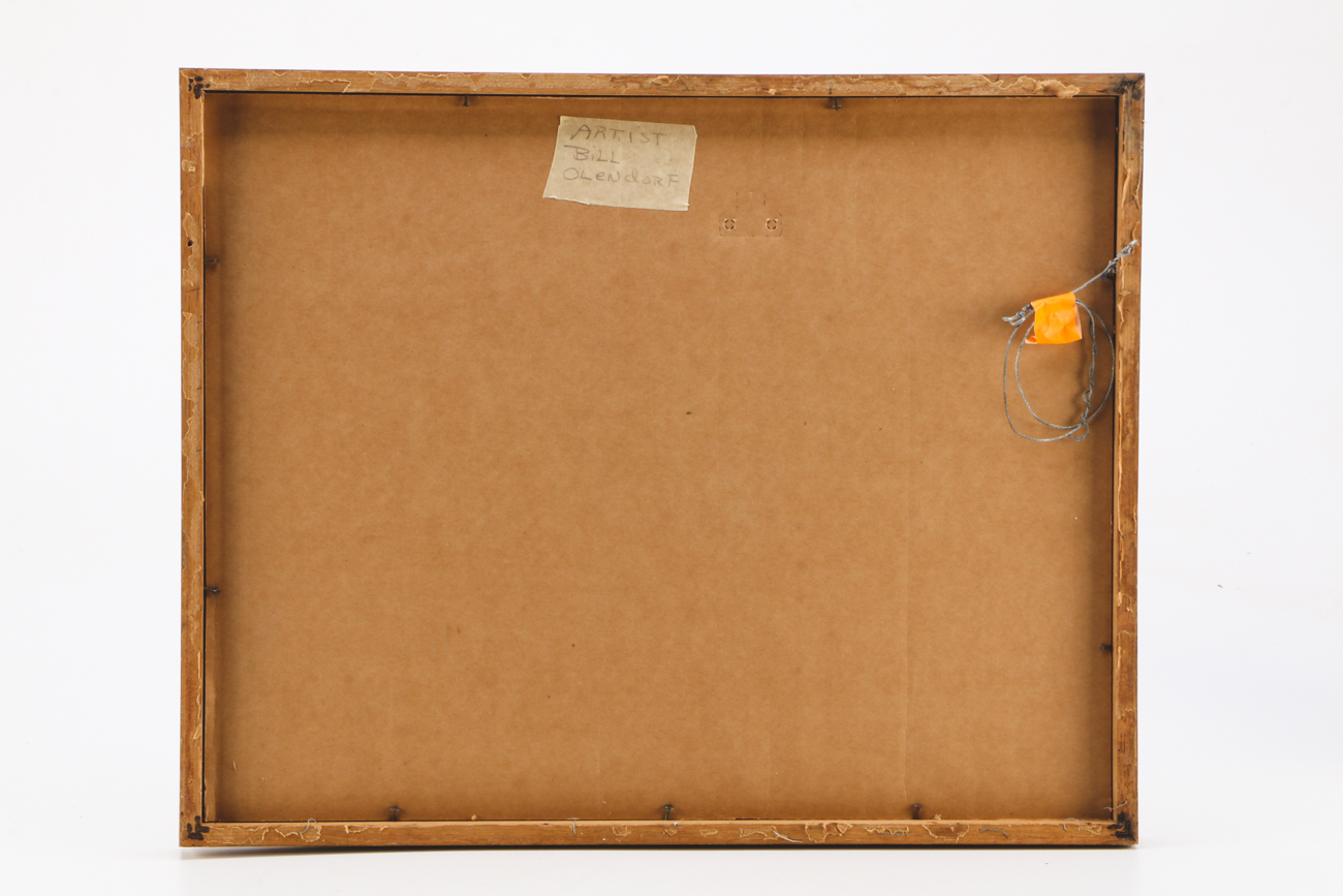 M. Gartland Oil Painting on Canvas of Lighthouse