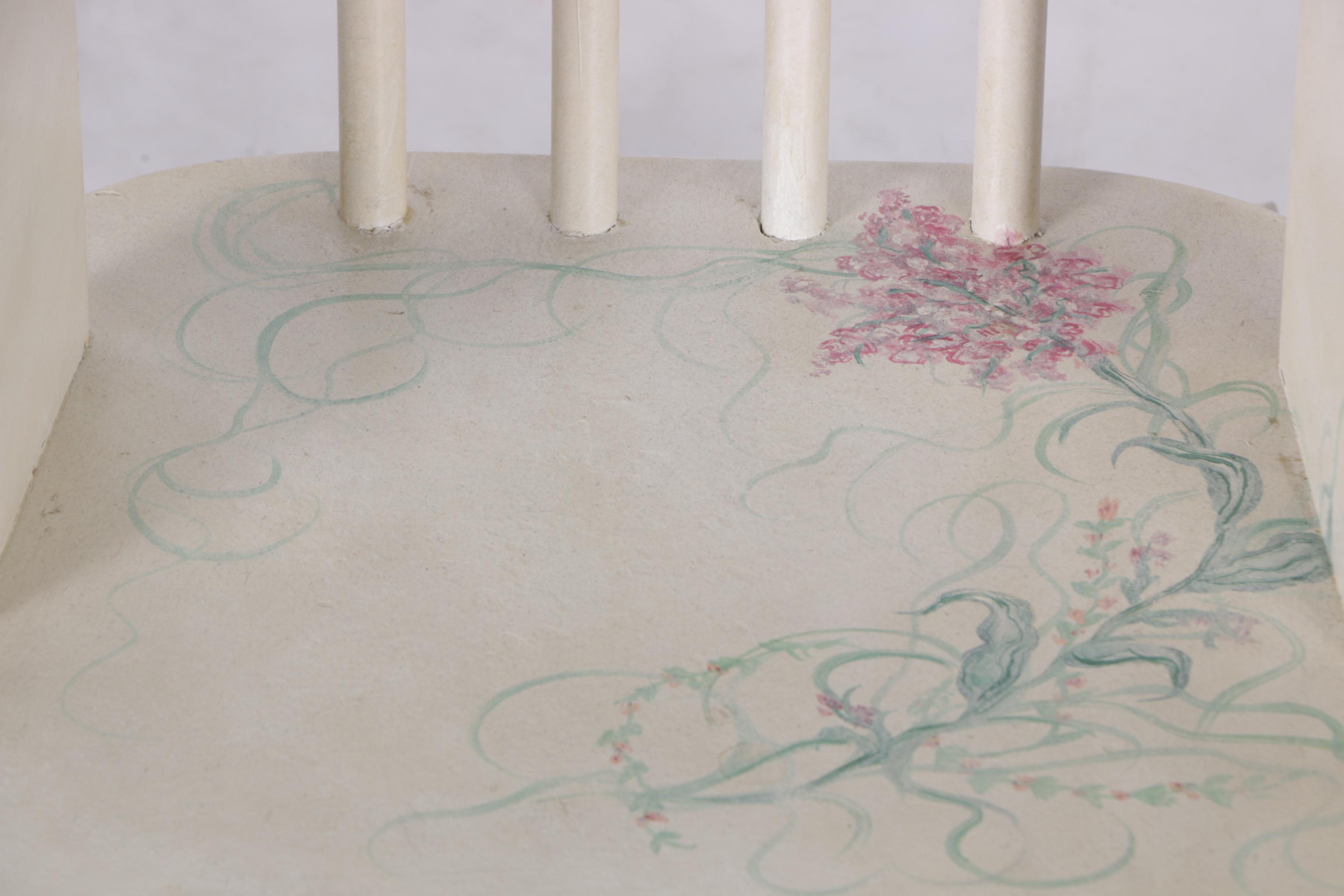 Natalie Cole Hand-Painted Children's Rocking Chair by James Johnsen