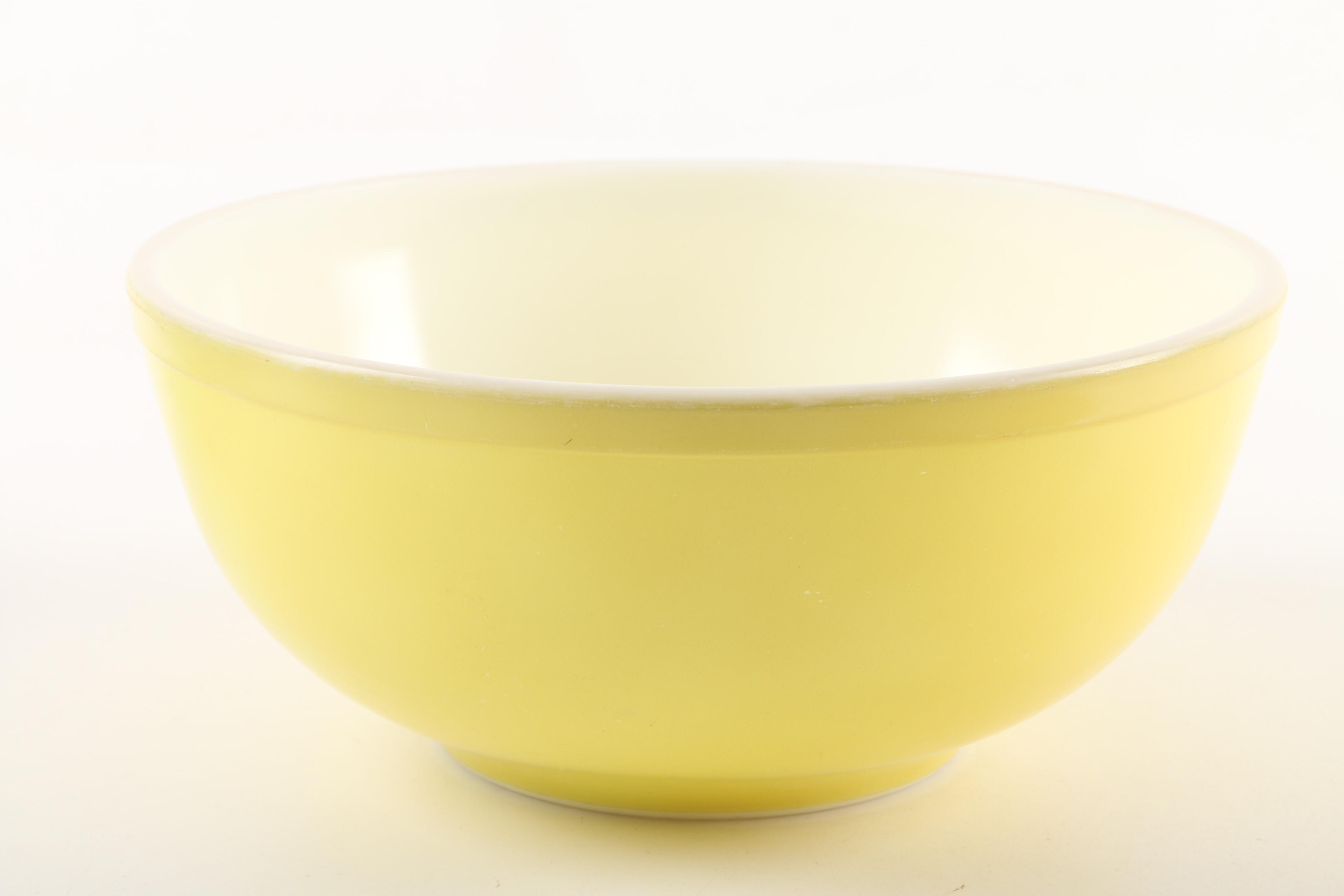 Vintage Pyrex "Primary Colors" Nesting Bowls