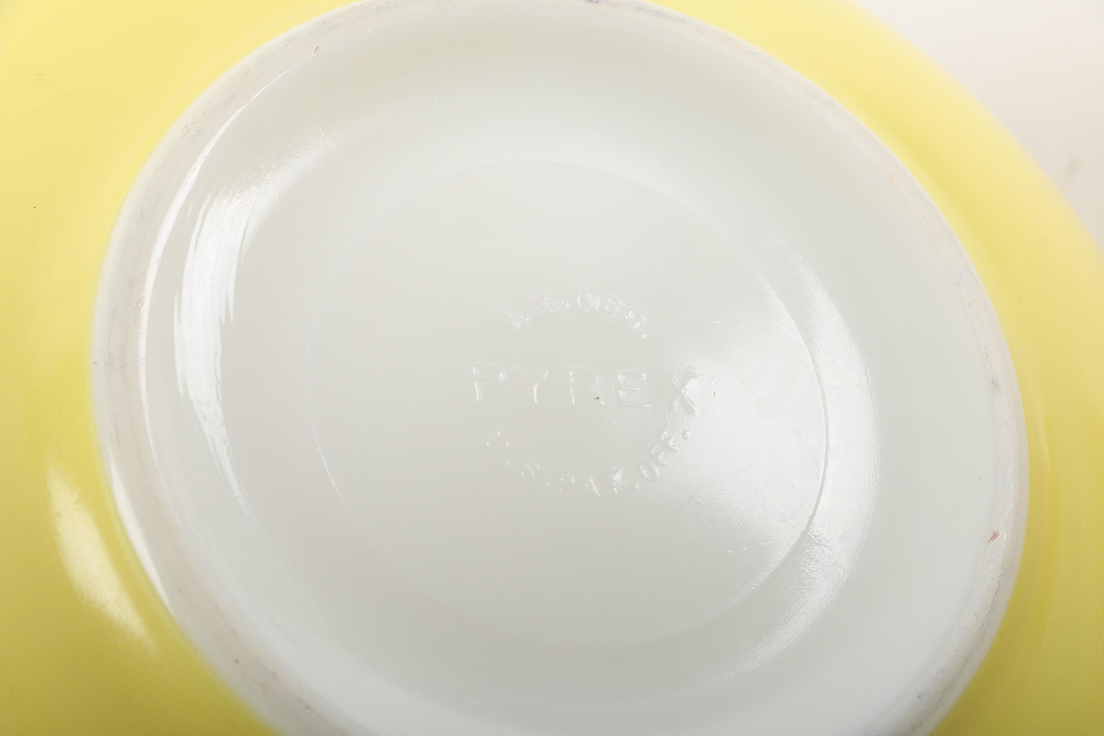 Vintage Pyrex "Primary Colors" Nesting Bowls