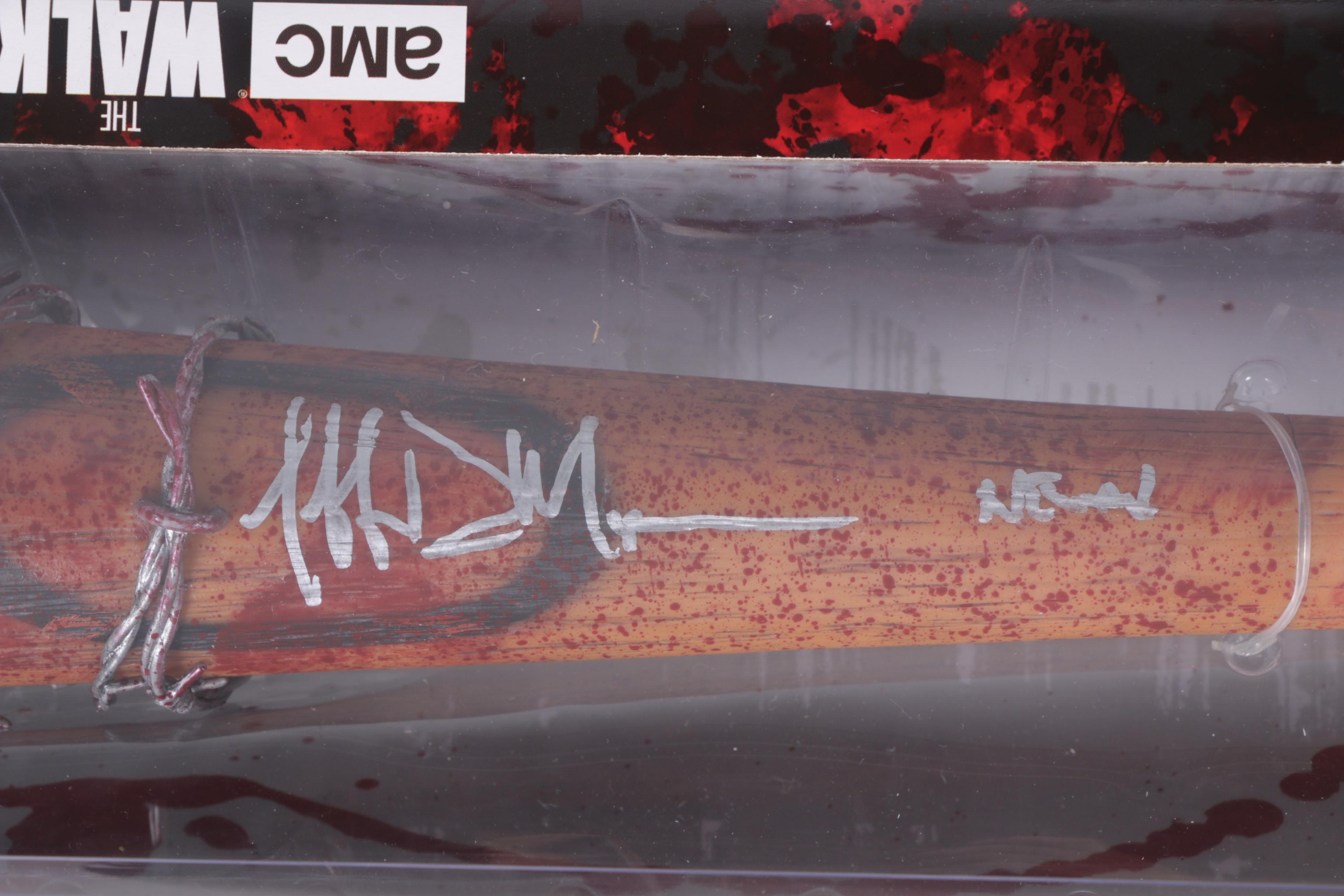 Jeffrey Dean Morgan Autographed Bat "Lucille" From "The Walking Dead" - JSA COA