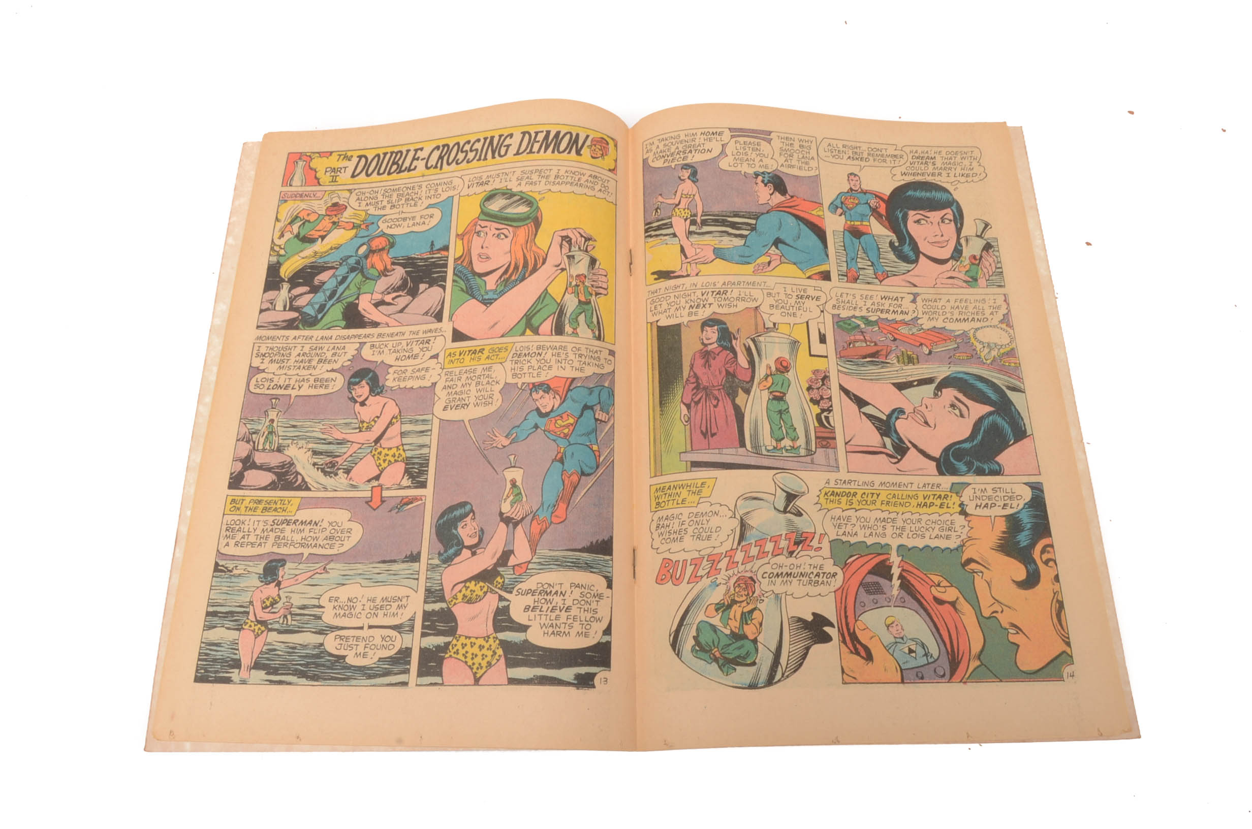 Comic Books Including D.C. Comics, Walt Disney, and "MAD"