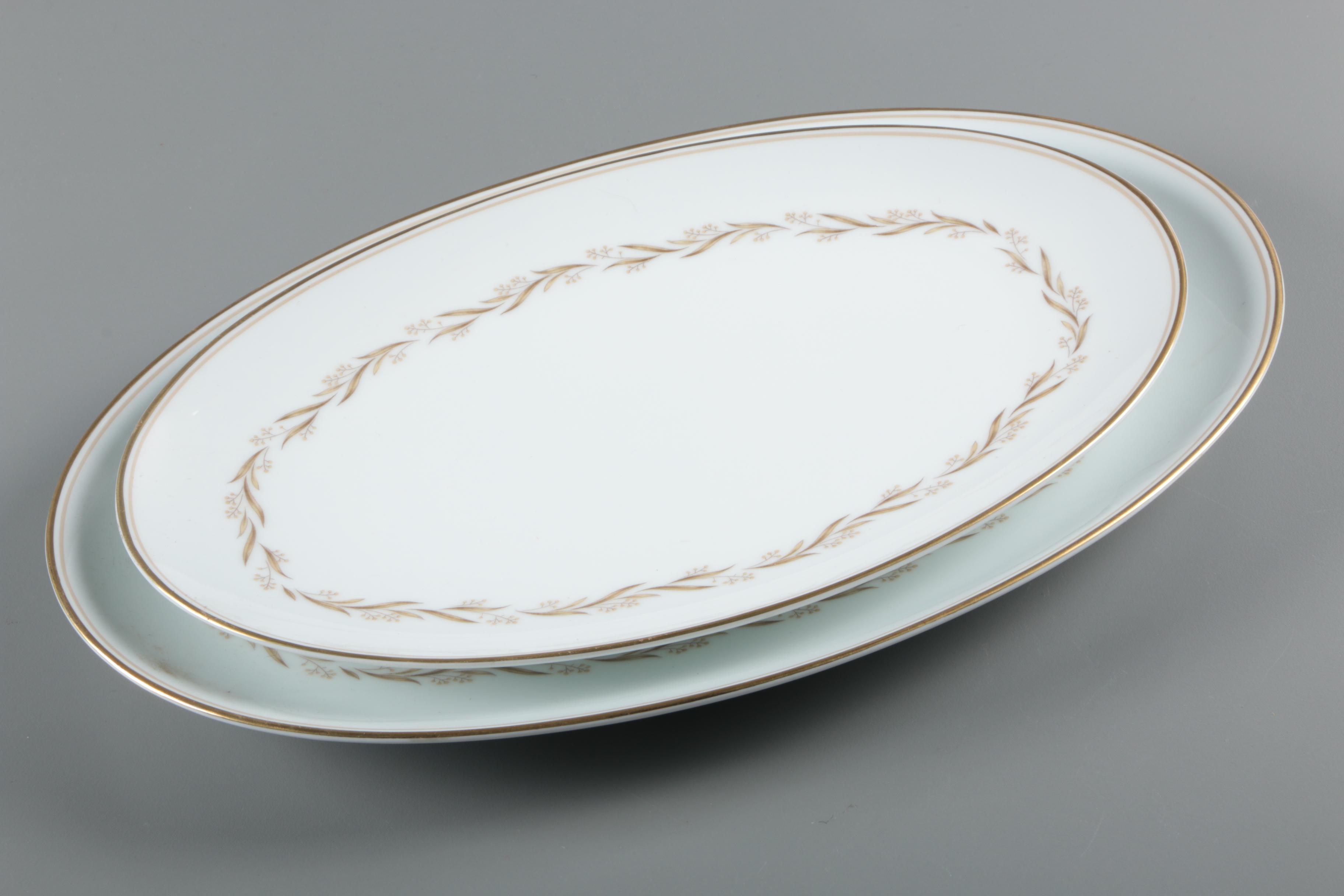 Noritake "Laurel" Porcelain Dinnerware, c. 1958-69