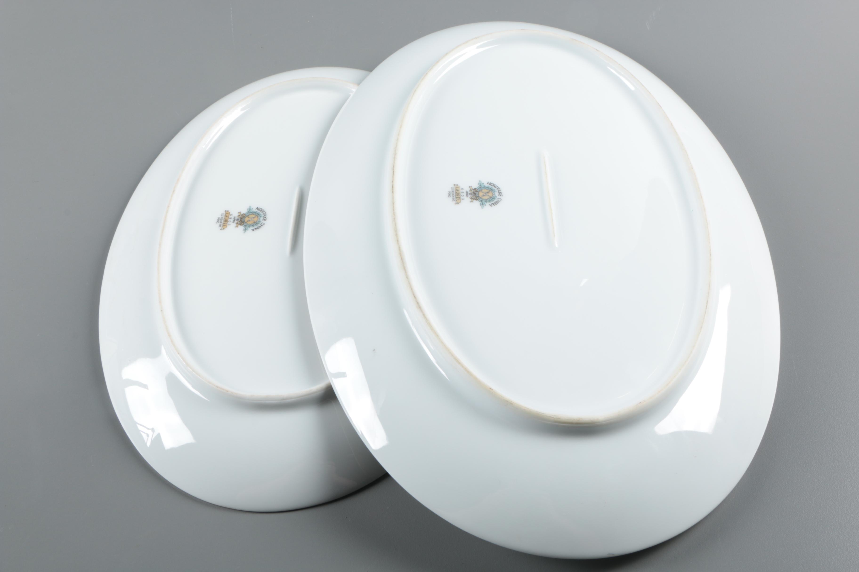 Noritake "Laurel" Porcelain Dinnerware, c. 1958-69