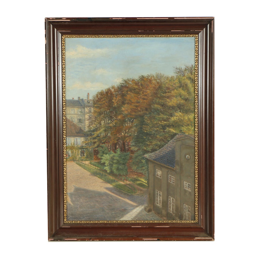 Early 20th Century Oil Painting