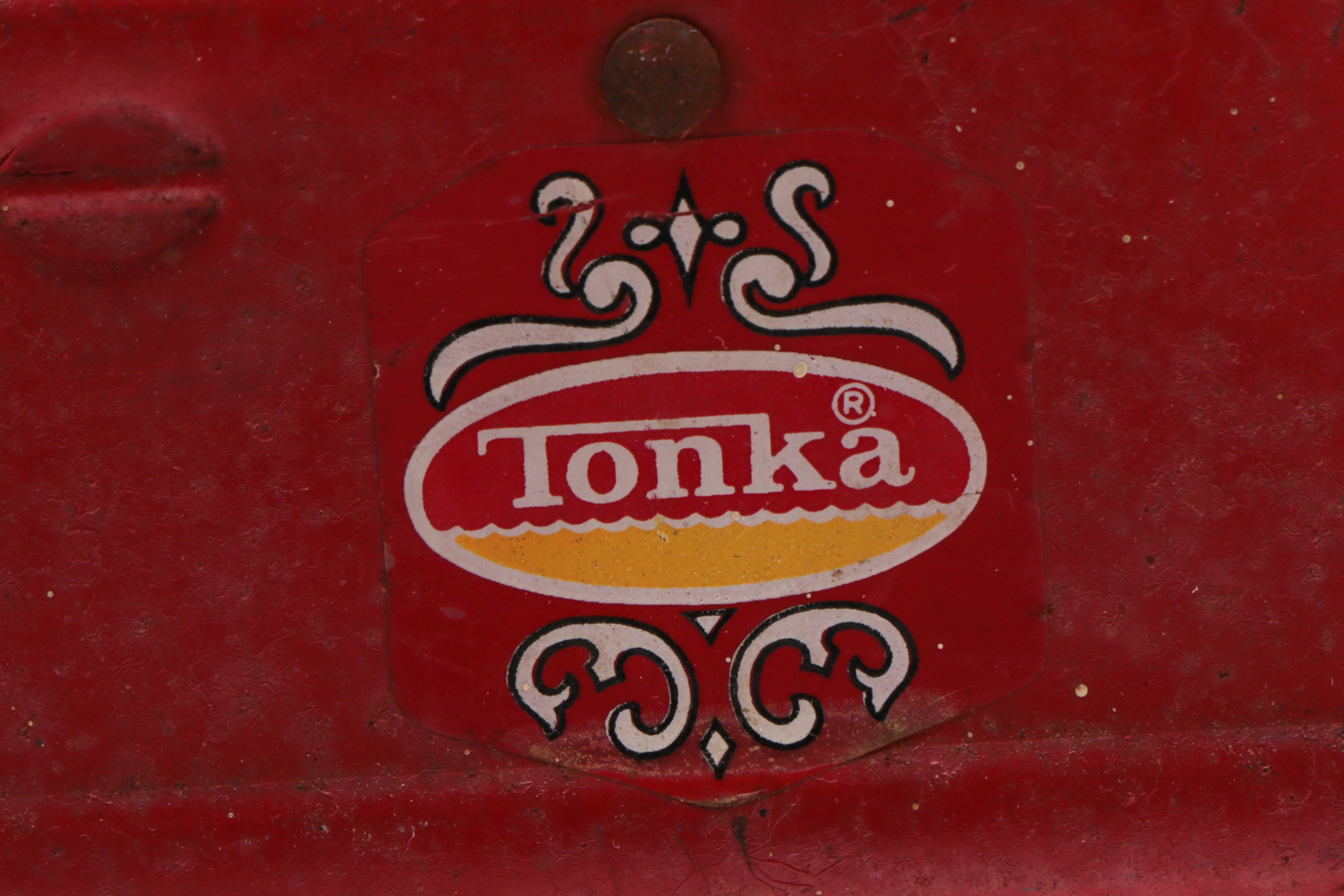 Vintage Tonka Toy Firetruck