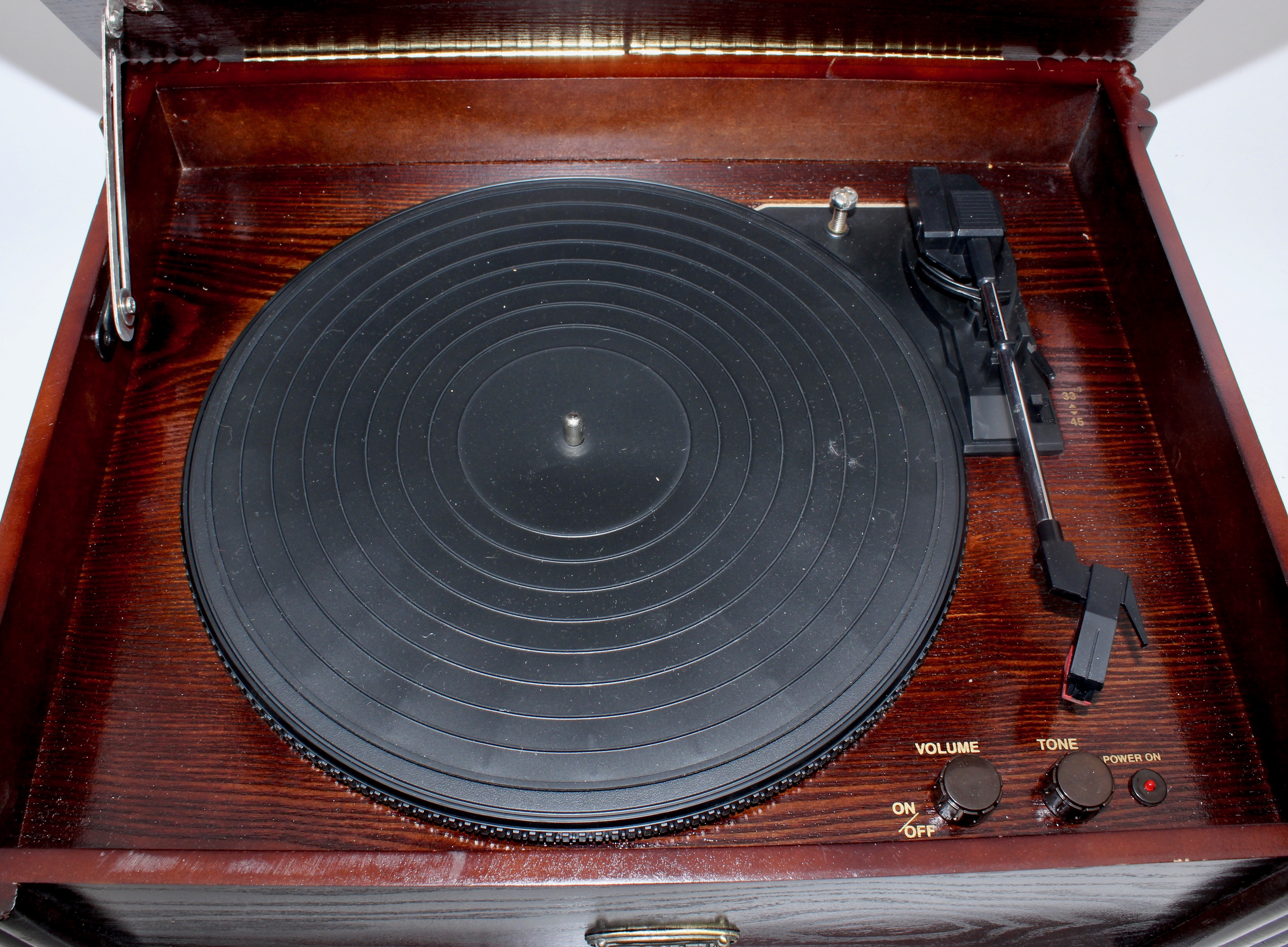 Vintage Crosley Record Player