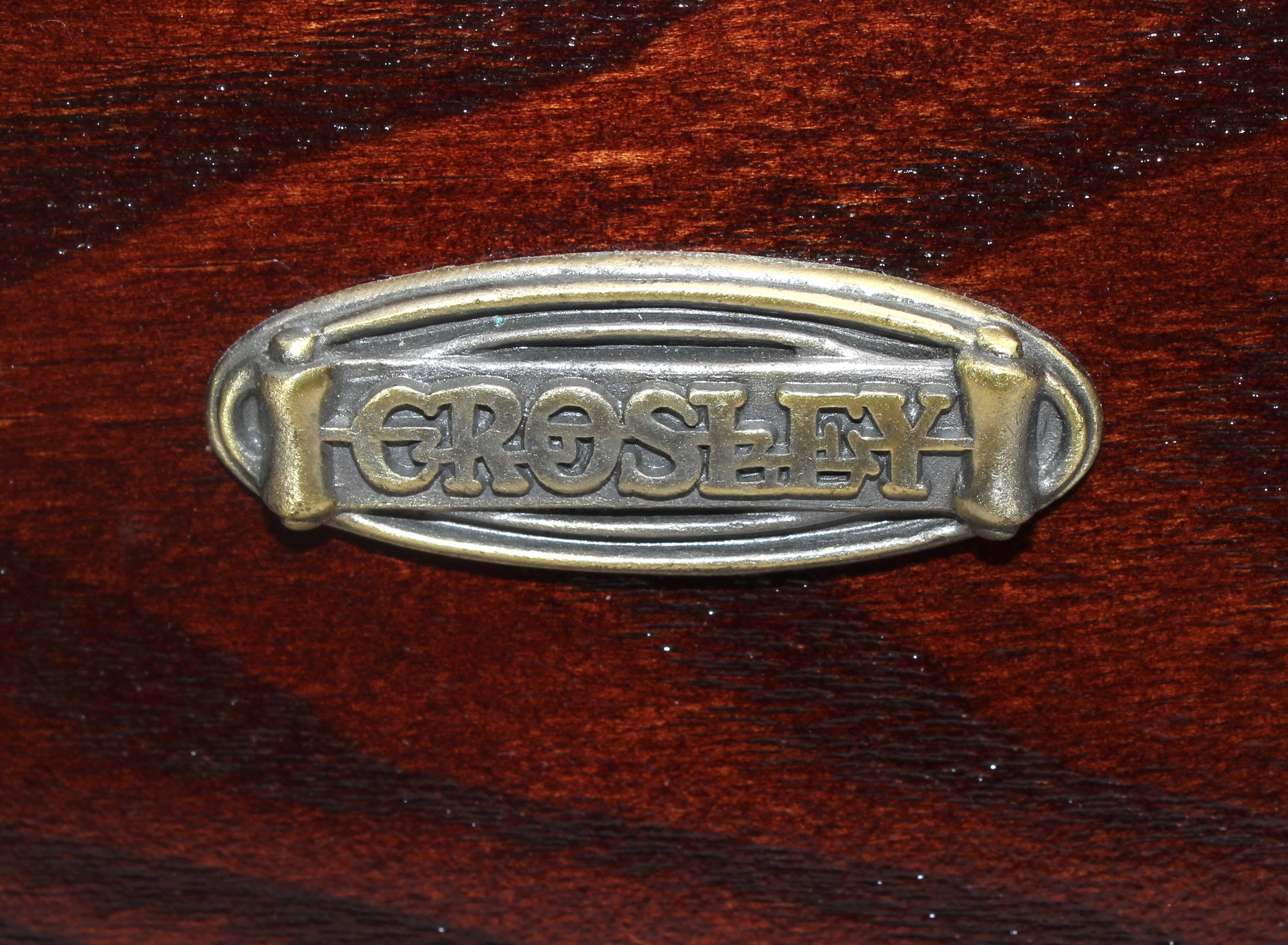 Vintage Crosley Record Player