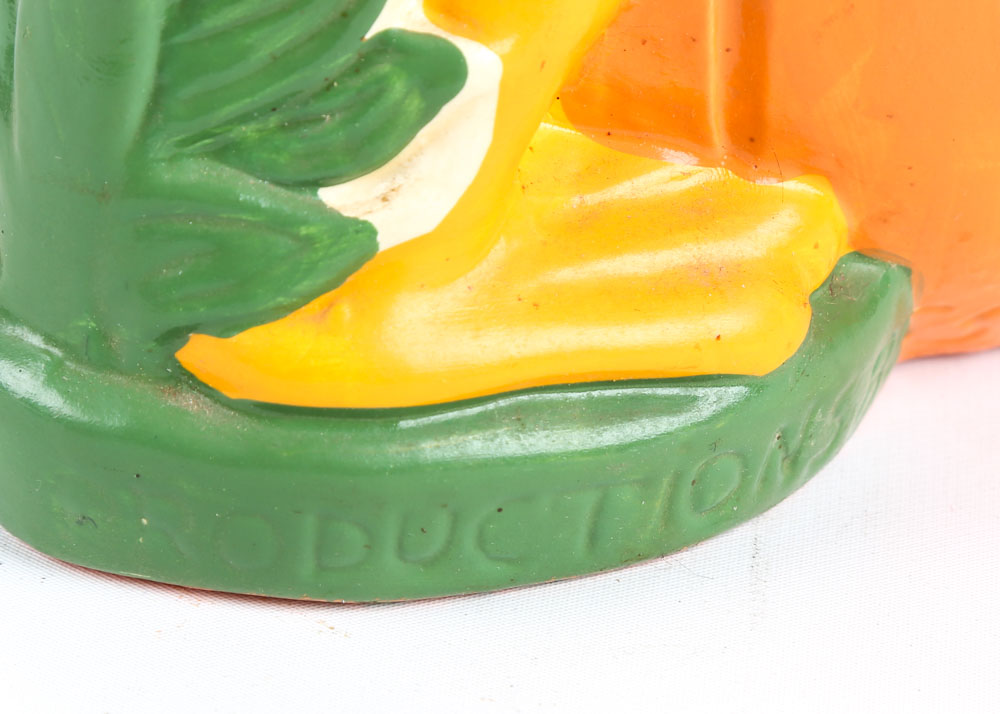 Vintage Walt Disney's Donald Duck Ceramic Cookie Jar