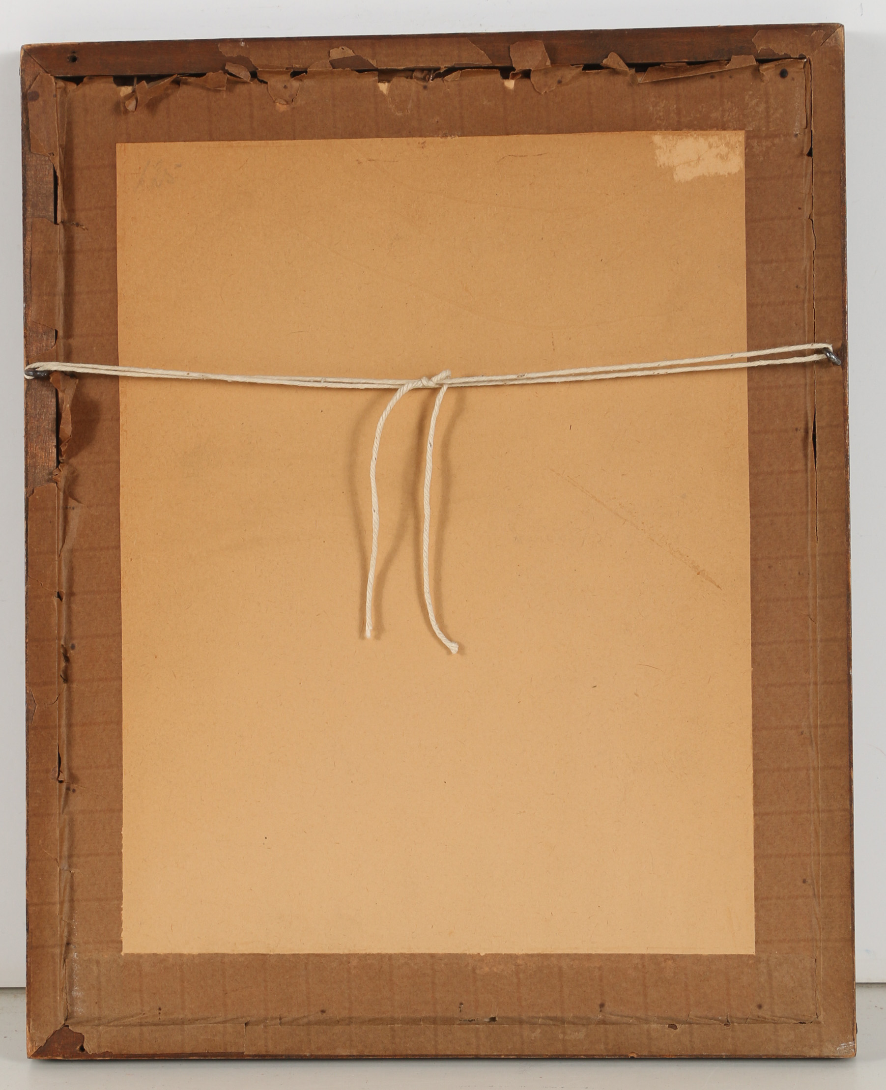 Late 19th Century Wood Engraving "Brügge"