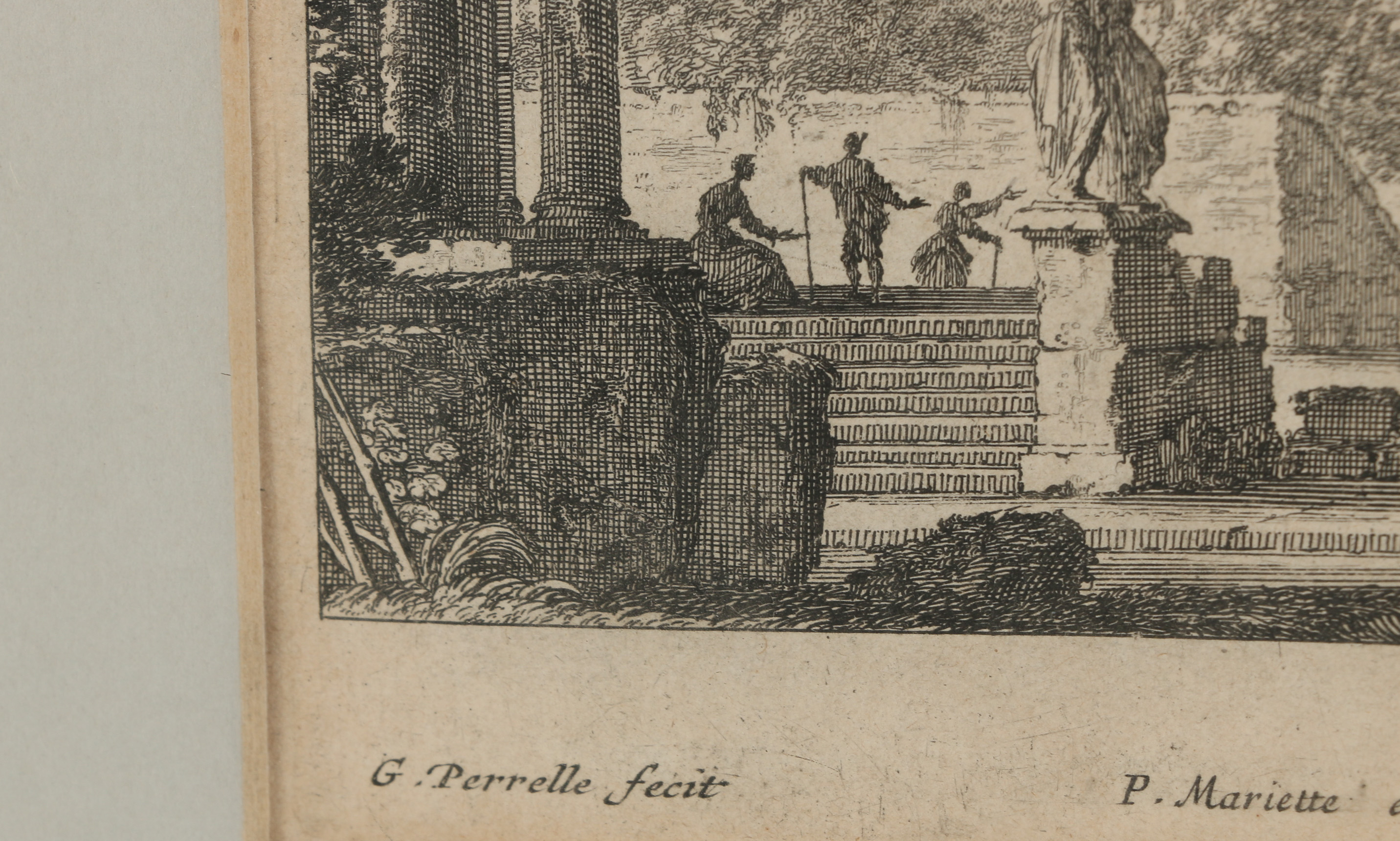 19th Century Engraving after Gabriel Perelle and Jean Pierre Mariette
