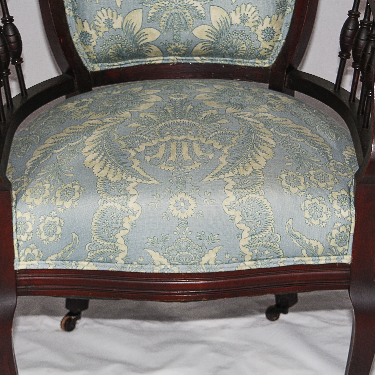 Vintage Victorian Eastlake Style Armchair