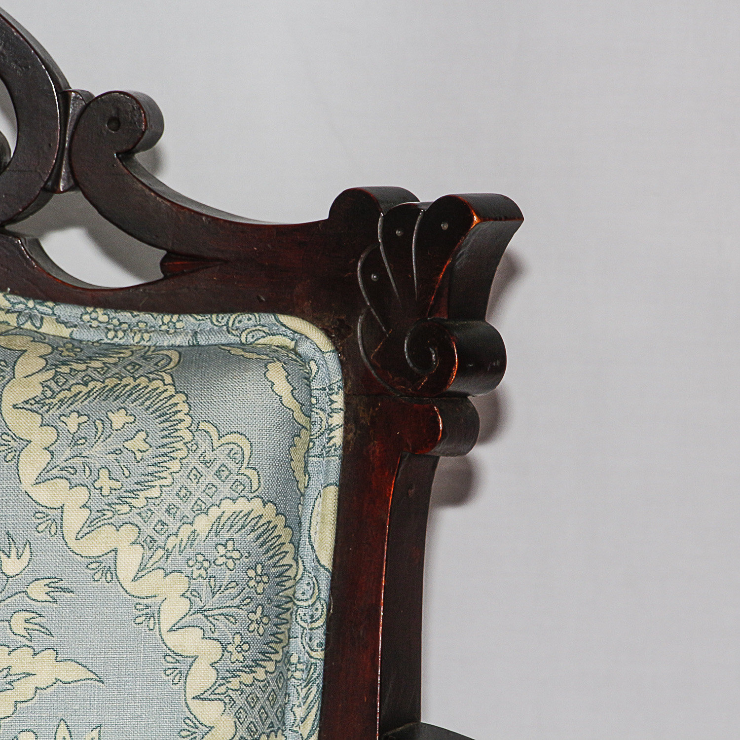 Vintage Victorian Eastlake Style Armchair