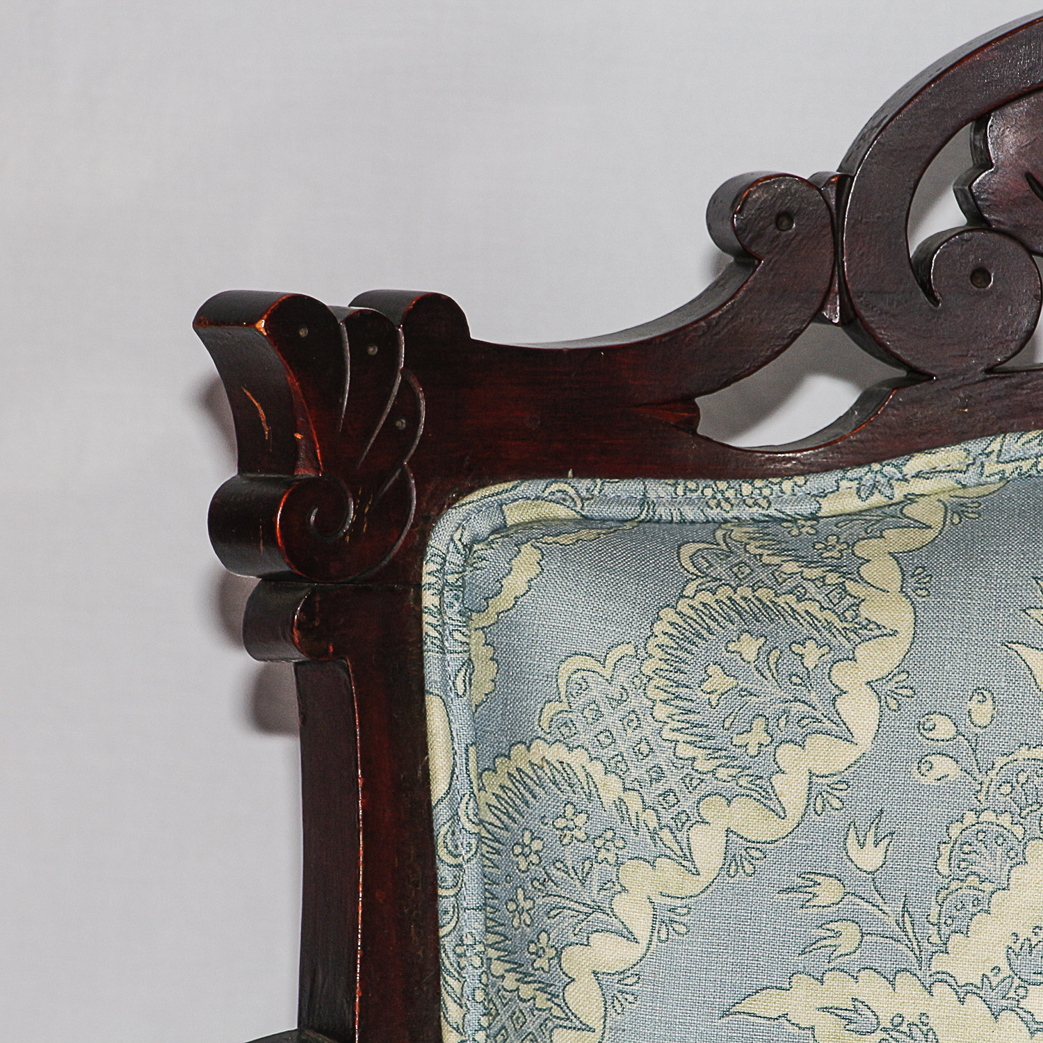 Vintage Victorian Eastlake Style Armchair