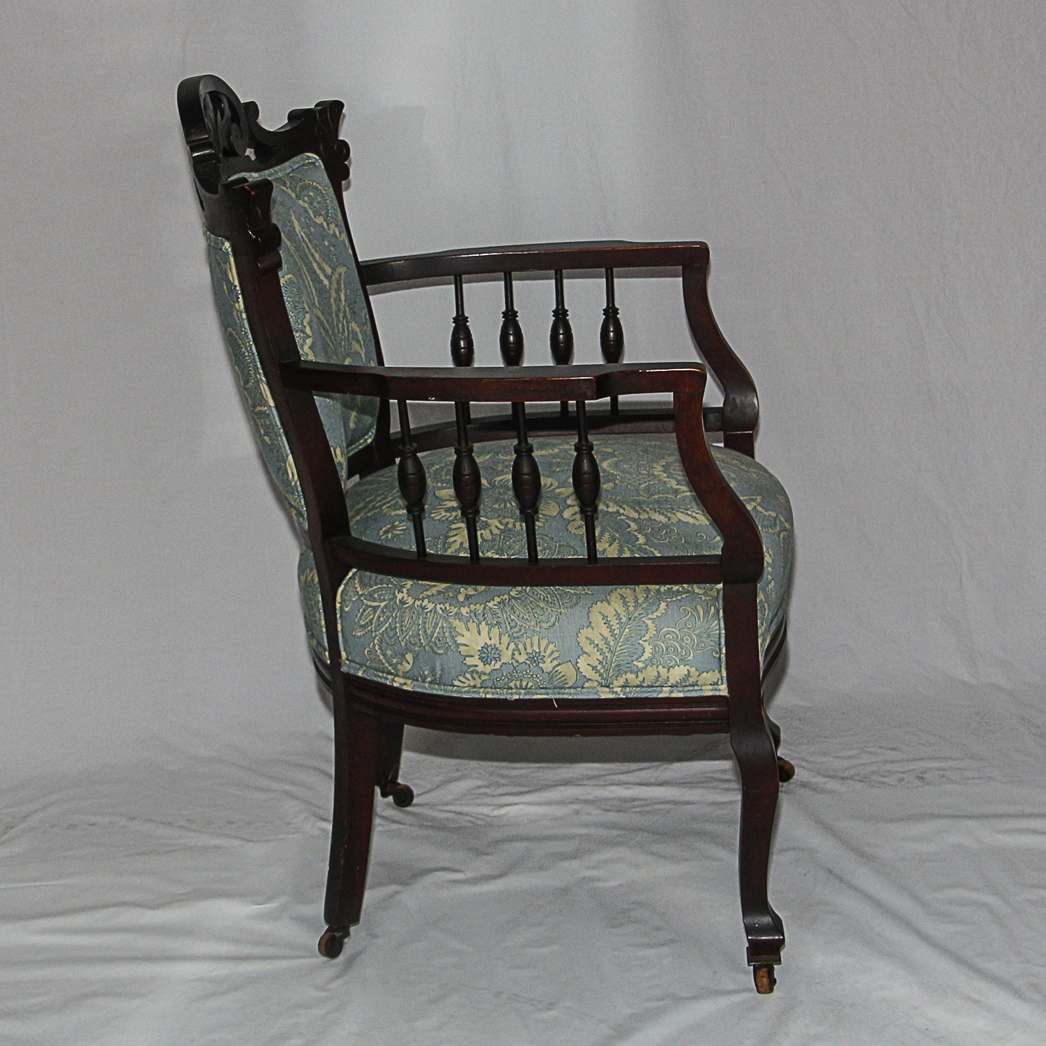 Vintage Victorian Eastlake Style Armchair