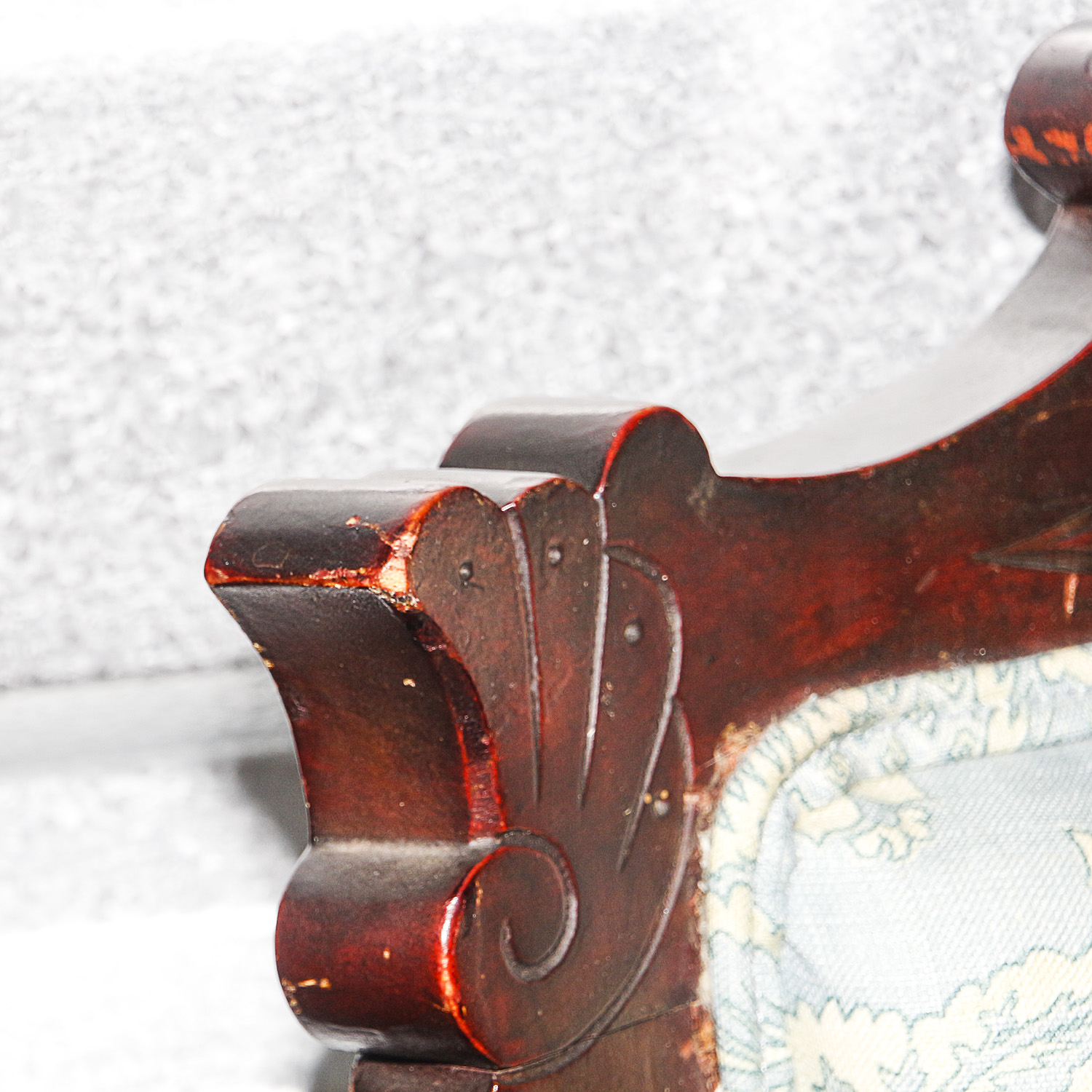 Vintage Victorian Eastlake Style Armchair