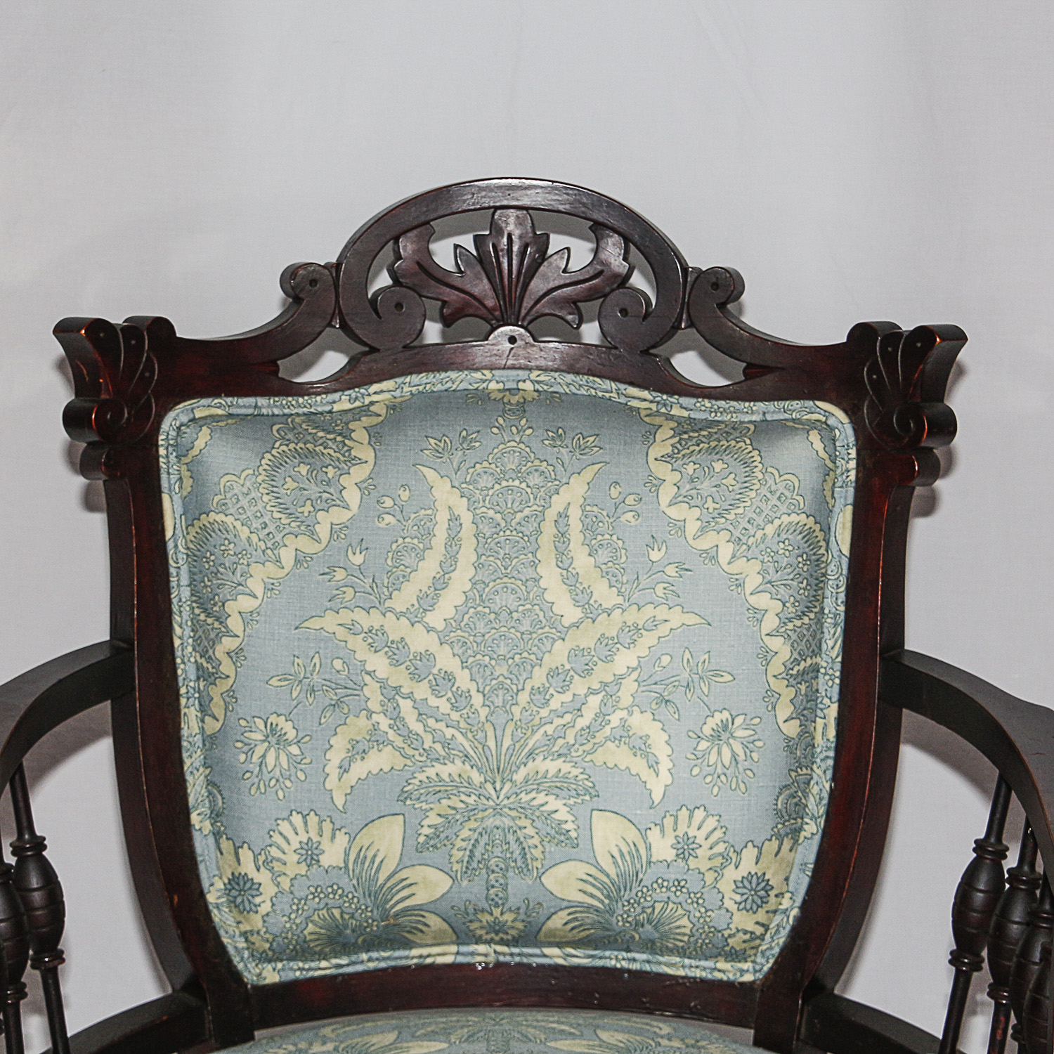 Vintage Victorian Eastlake Style Armchair