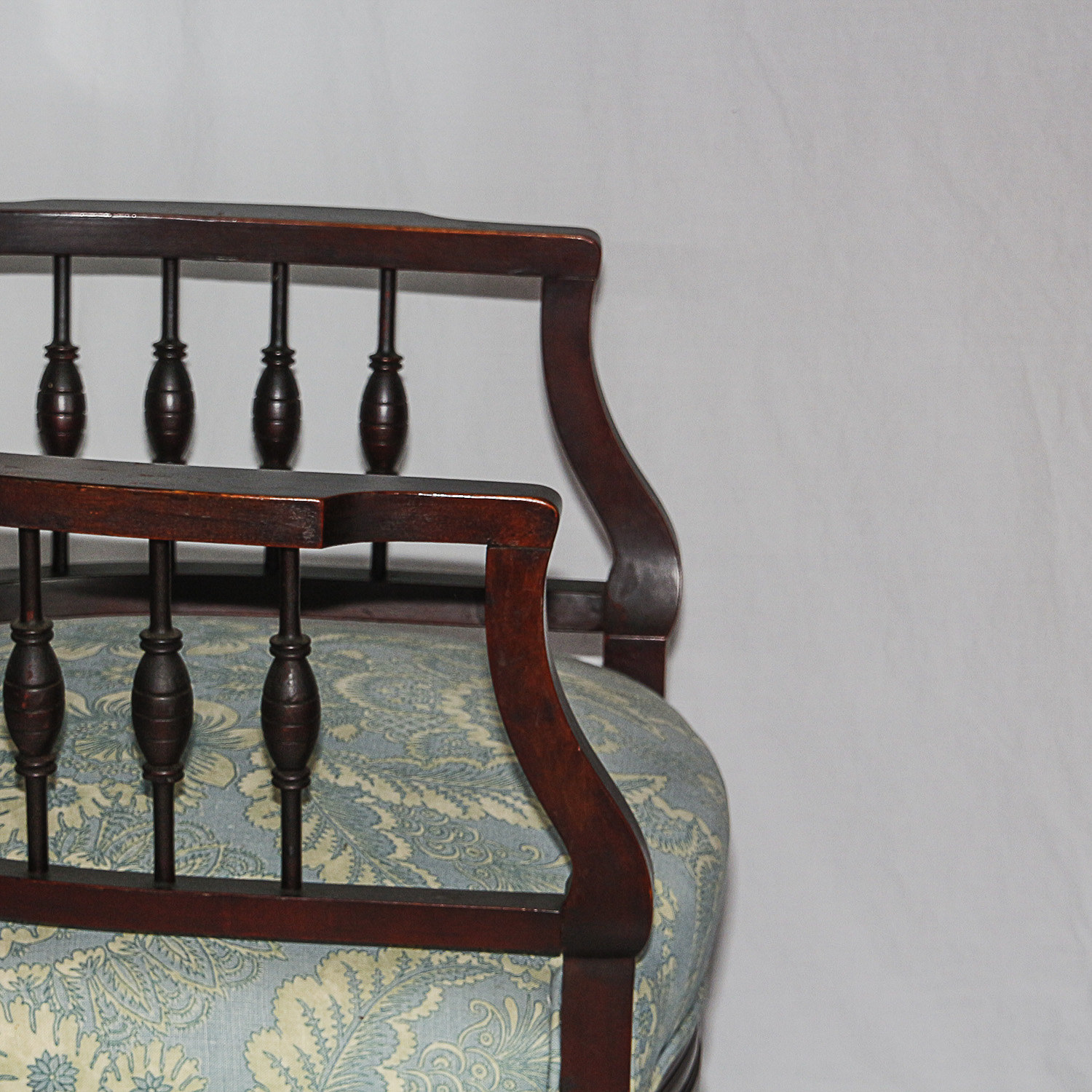 Vintage Victorian Eastlake Style Armchair