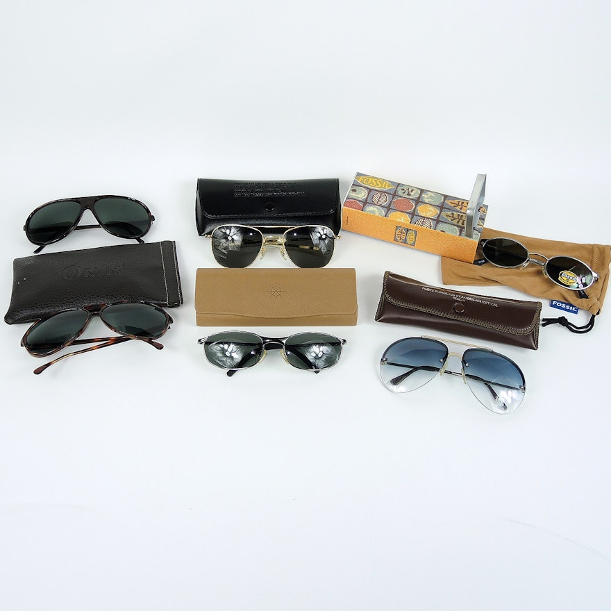 Vintage and New Sunglasses Featuring Maui Jim Kala