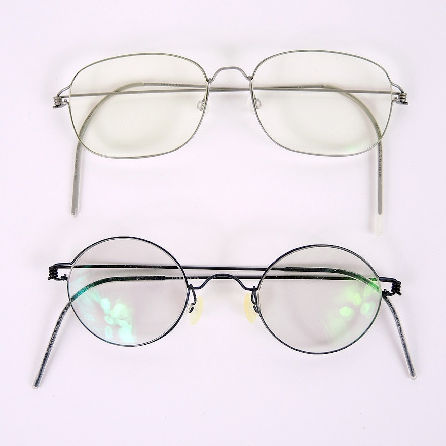 Lindberg Titanium Wire Spectacles