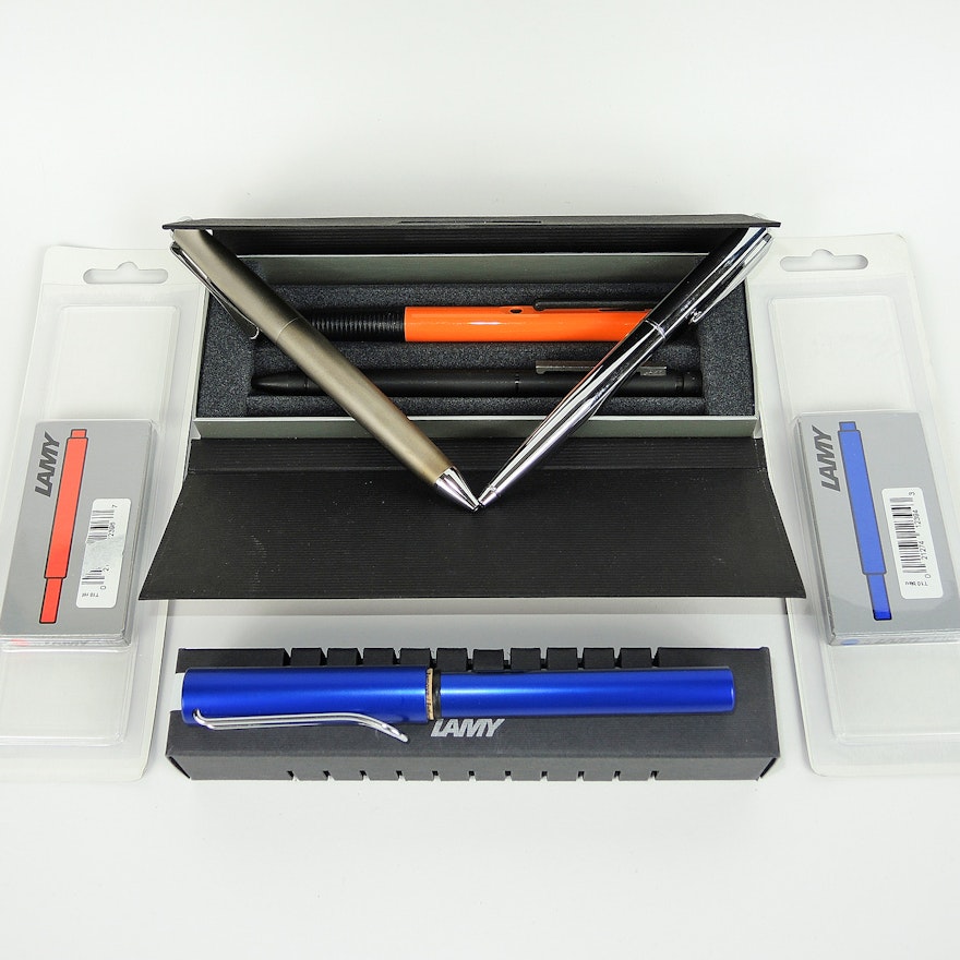LAMY Pen and Pencil Collection