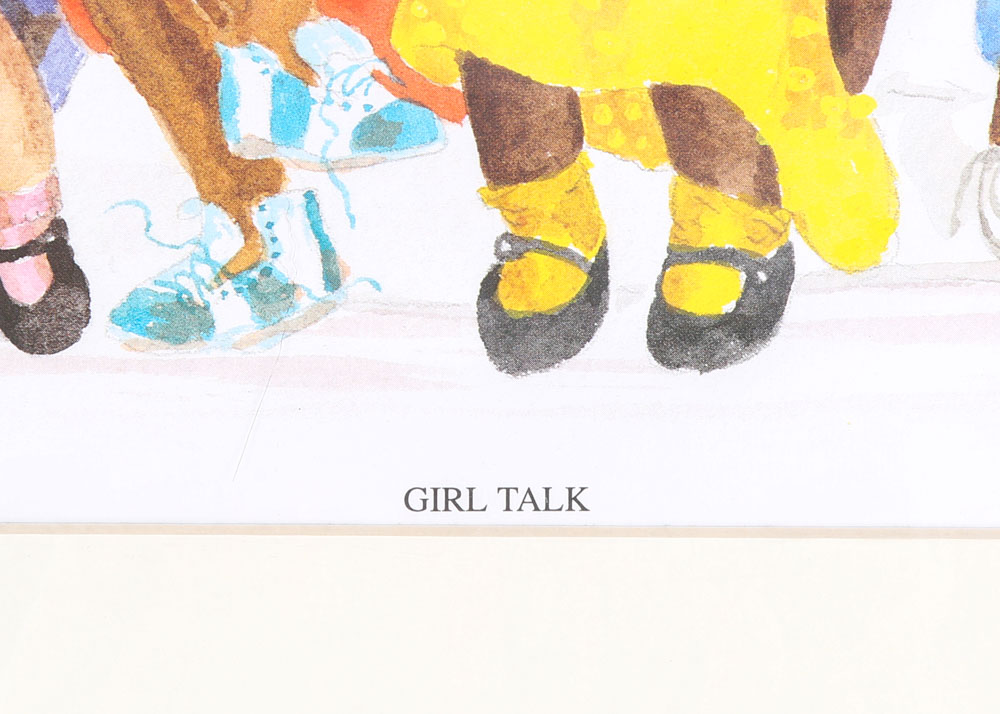 Doris Schrock Signed Offset Lithographs