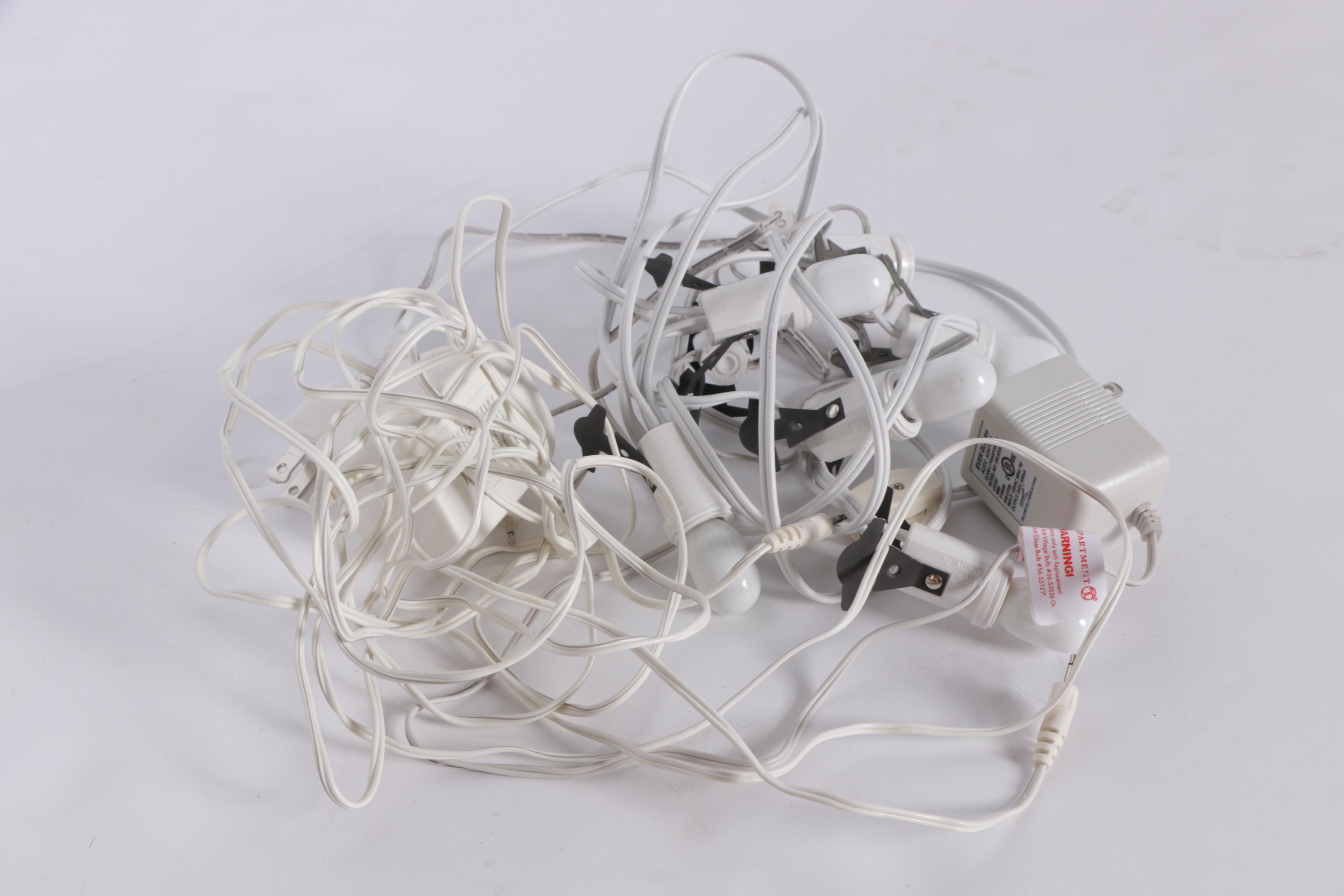 Department 56 "The Original Snow Village" Buildings, Figurines, and Accessories