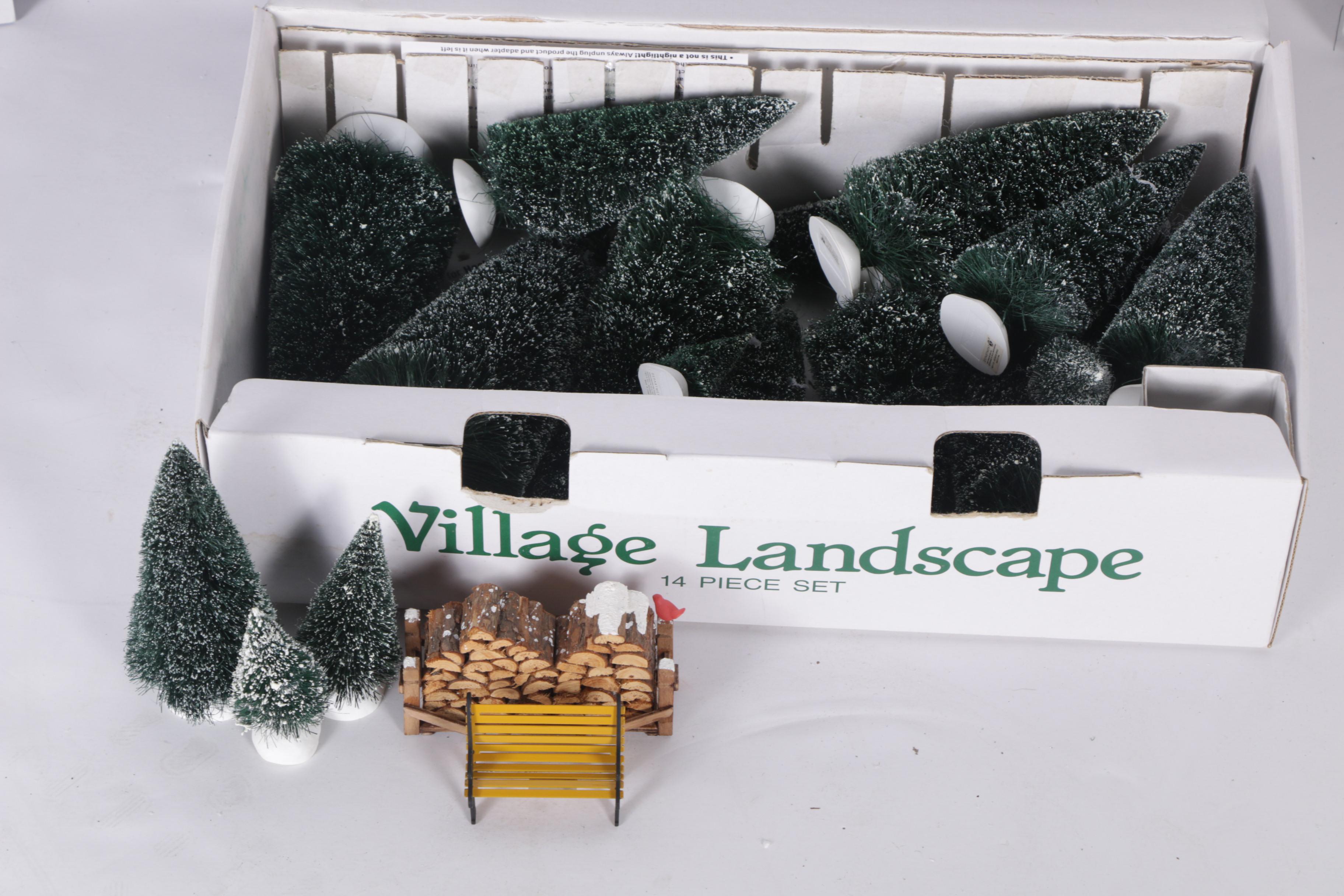 Department 56 "The Original Snow Village" Buildings, Figurines, and Accessories